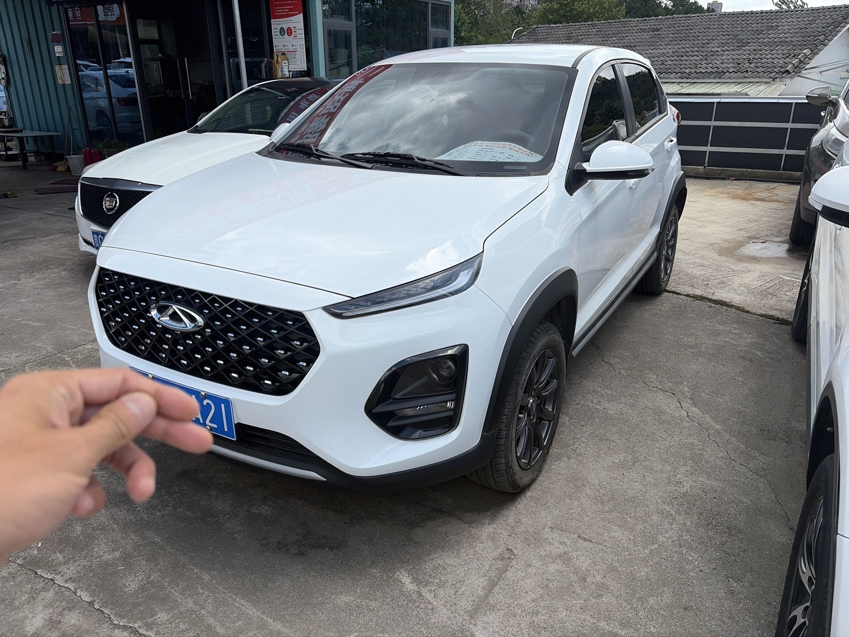 Chery Tiggo 3x 2025 Chery Tiggo 3x 2025 car image