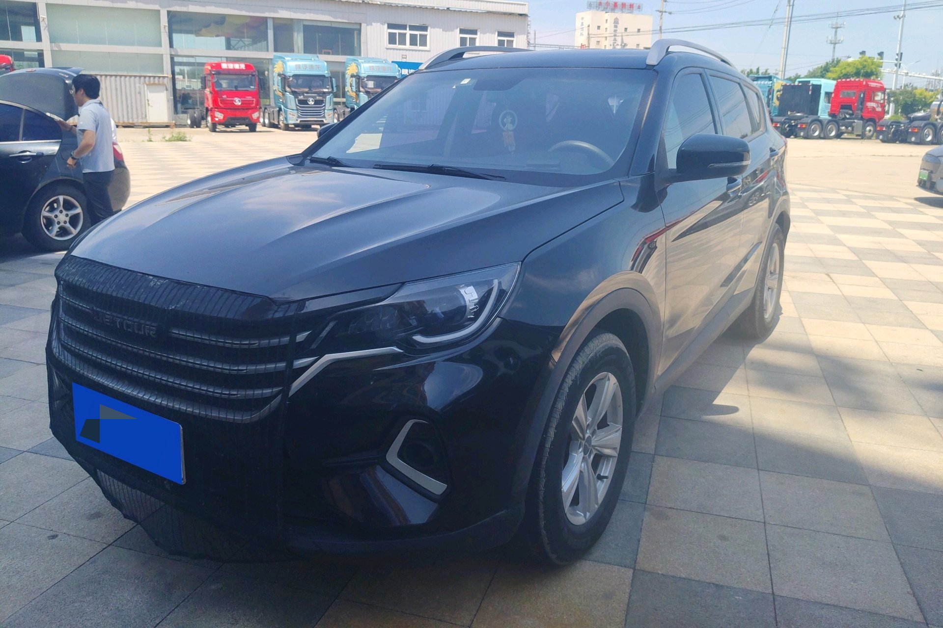 Jetour X70M 2021 Jetour X70M 2021 car image