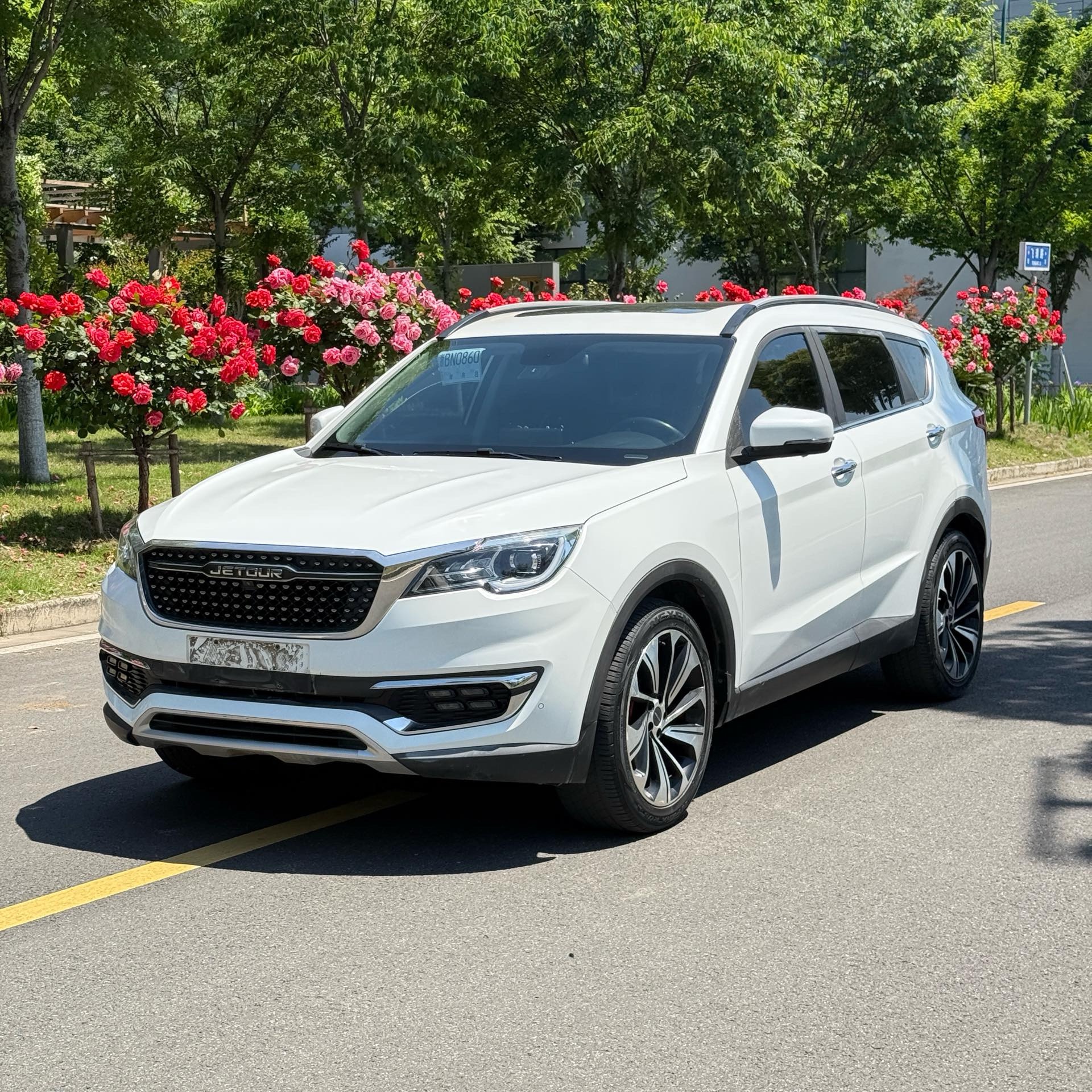 Jetour X70S 2019 Jetour X70S 2019 image de voiture