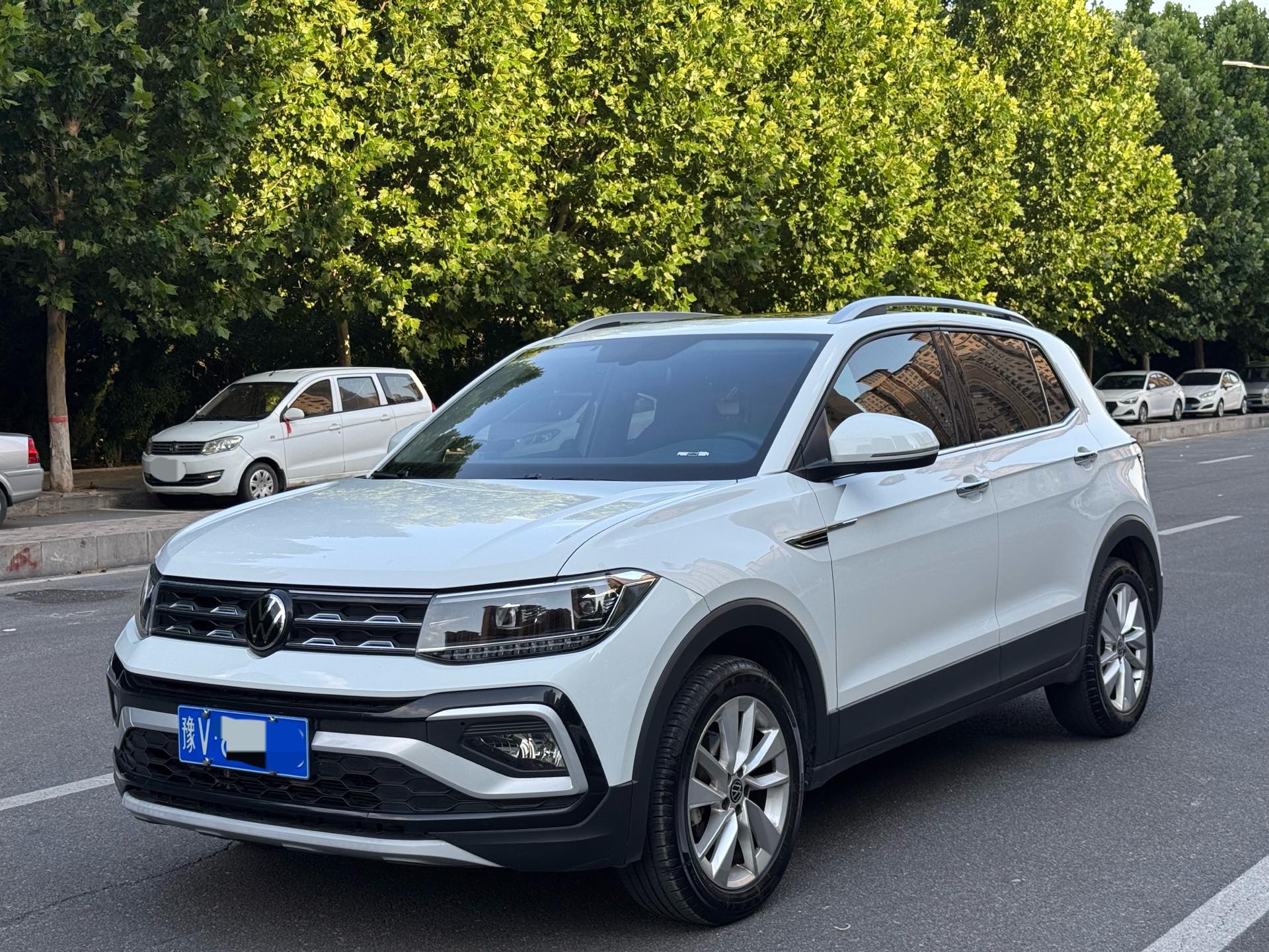 Volkswagen T-Cross 2024 Volkswagen T-Cross 2024 car image