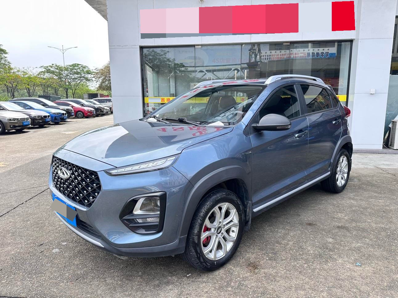 Chery Tiggo 3x 2021 Chery Tiggo 3x 2021 car image