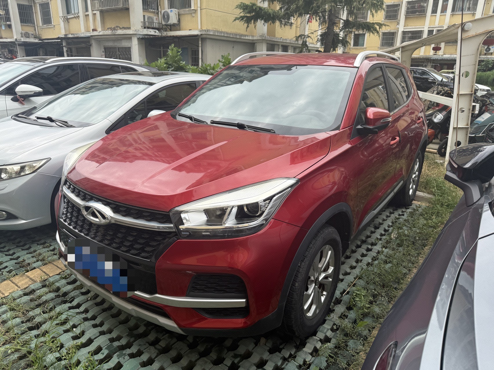 Chery Tiggo 5x 2020 car image 