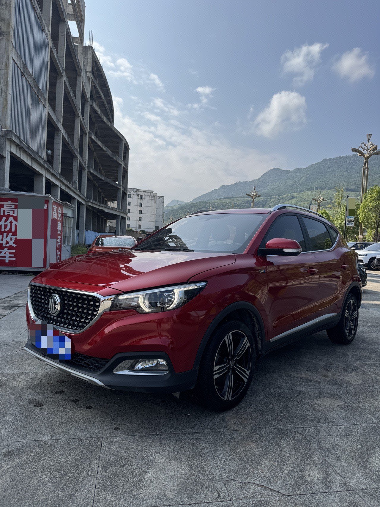 MG ZS 2018 MG ZS 2018 car image