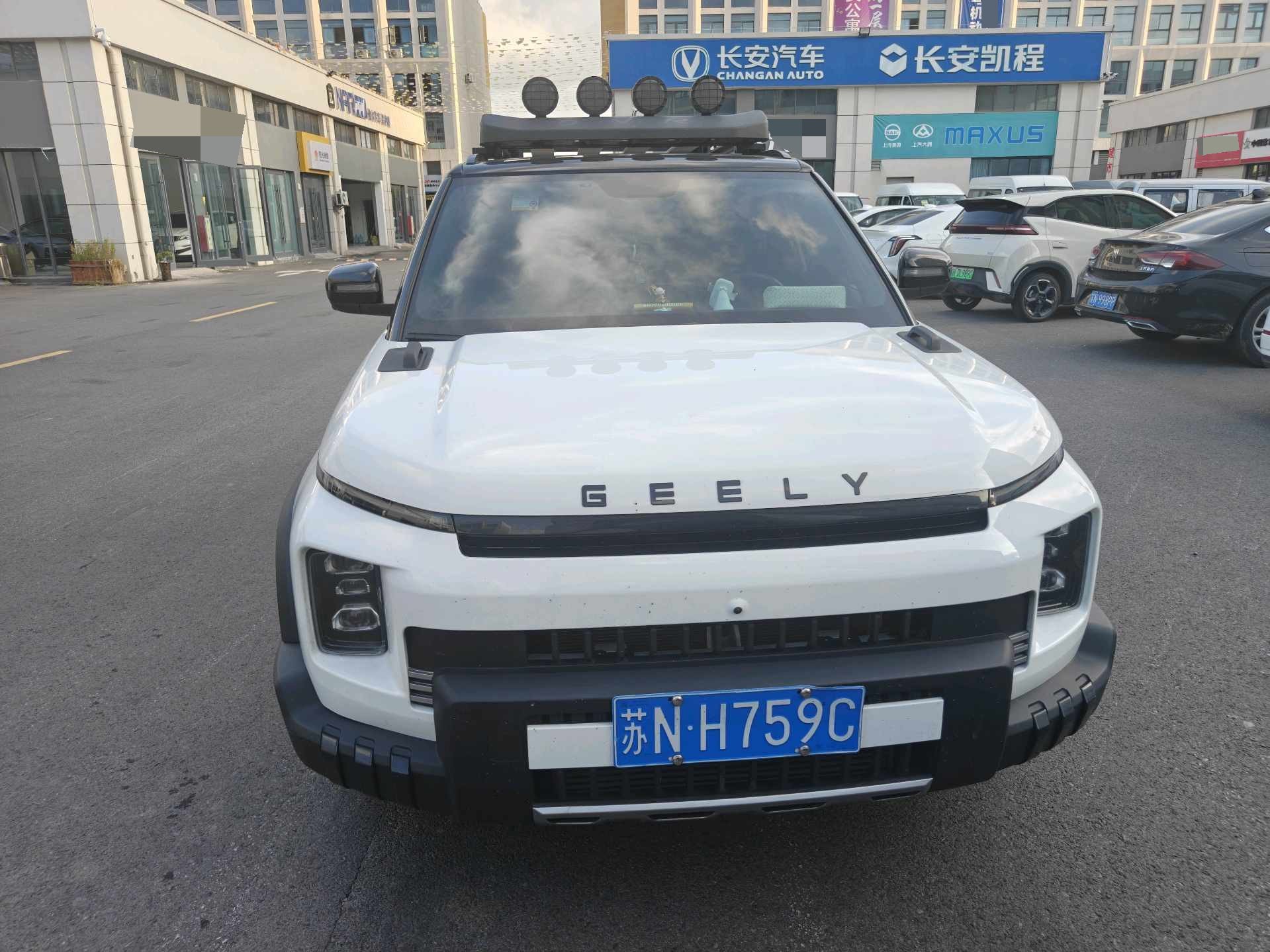 GEELY Cowboy 2024 #2 GEELY Cowboy 2024 car image #2