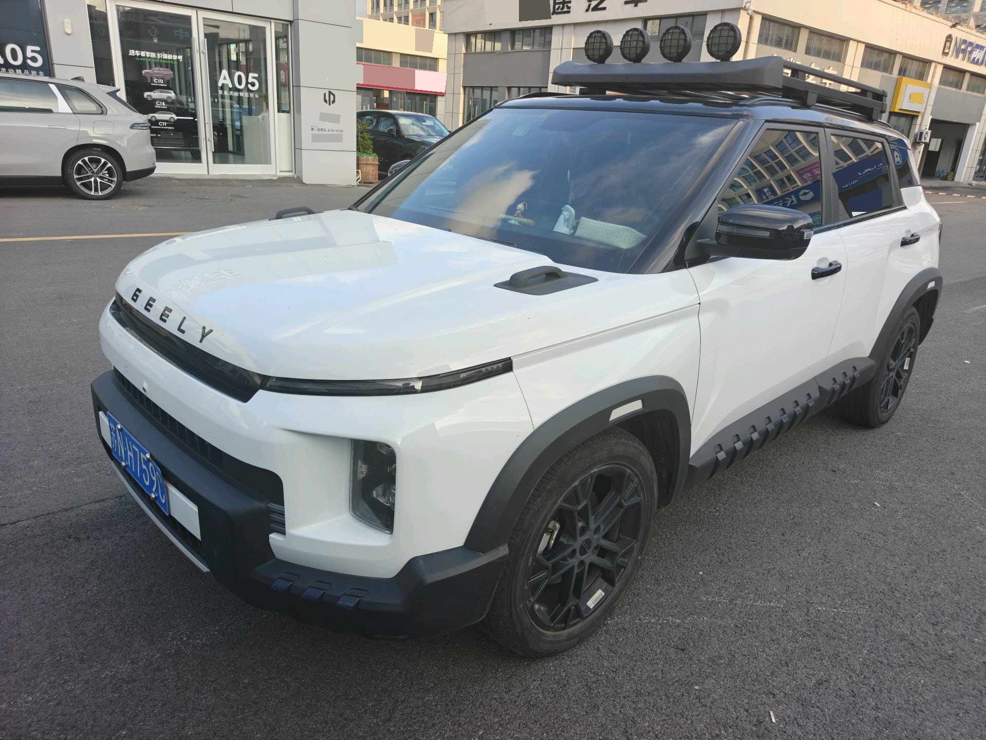 GEELY Cowboy 2024 GEELY Cowboy 2024 car image