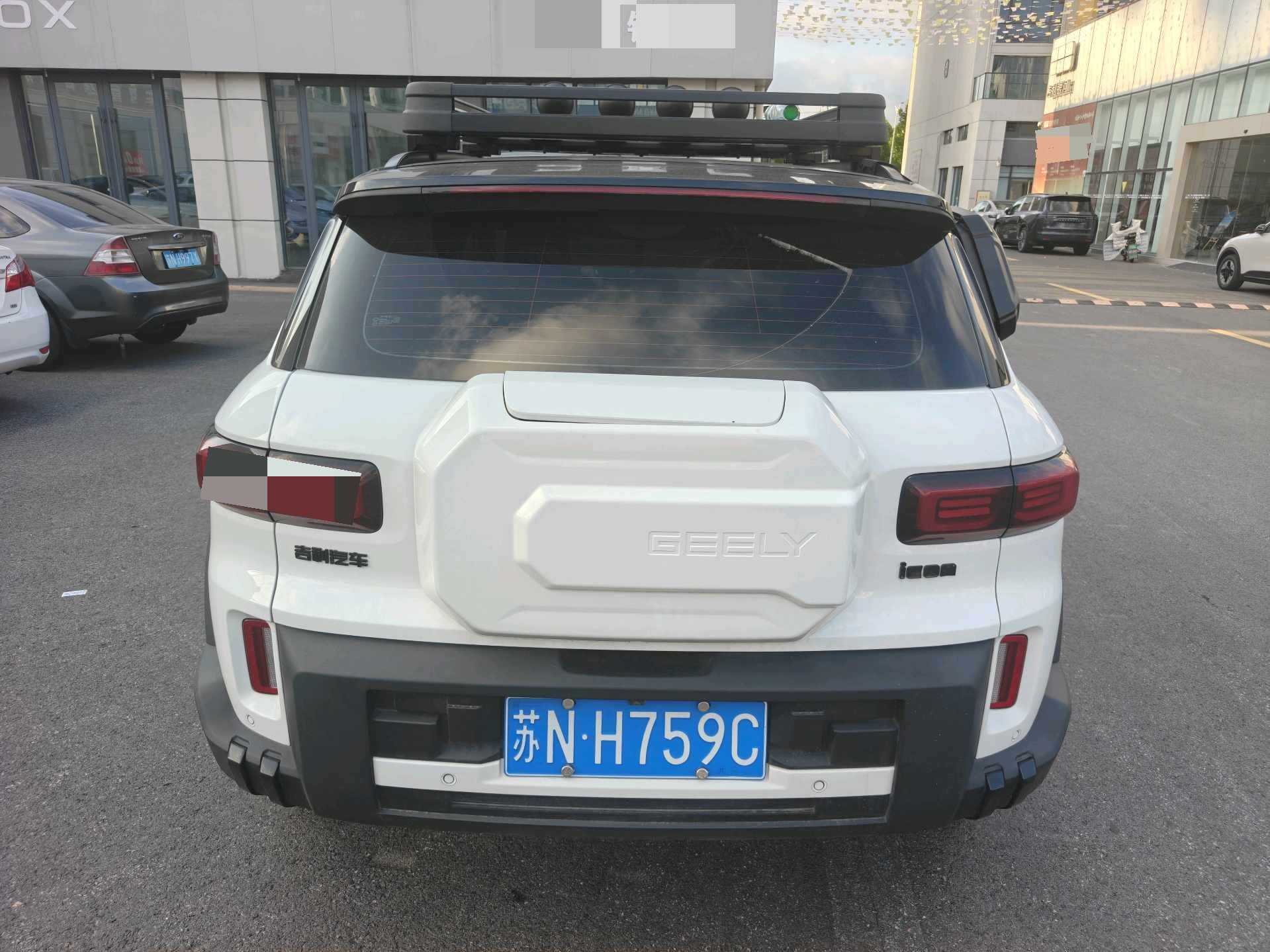 GEELY Cowboy 2024 #7 GEELY Cowboy 2024 car image #7