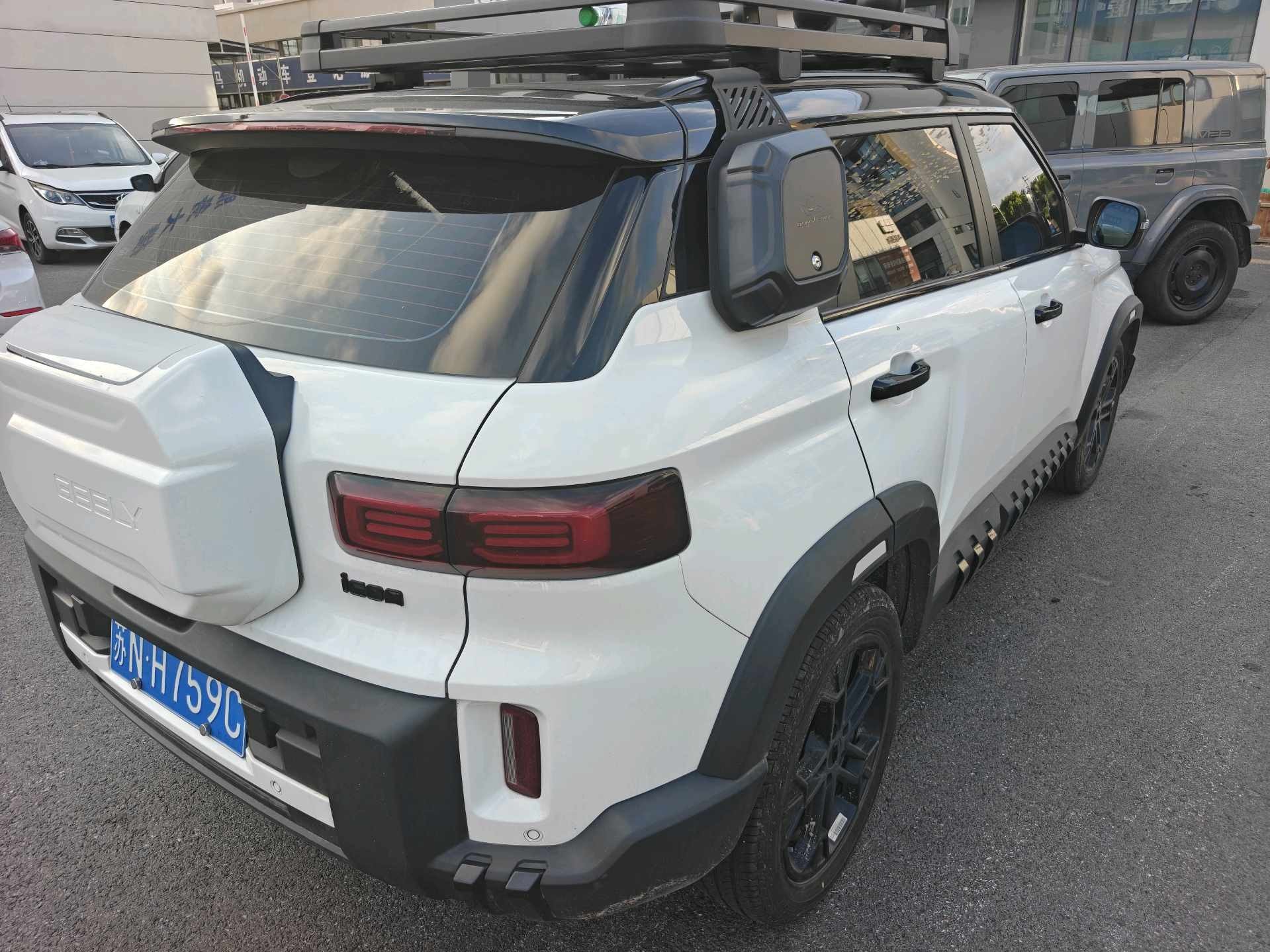 GEELY Cowboy 2024 #8 GEELY Cowboy 2024 car image #8