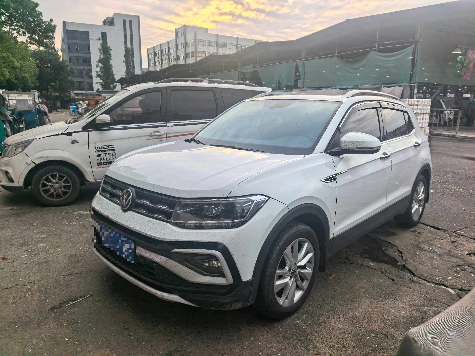 Volkswagen T-Cross 2024 Volkswagen T-Cross 2024 汽车图片