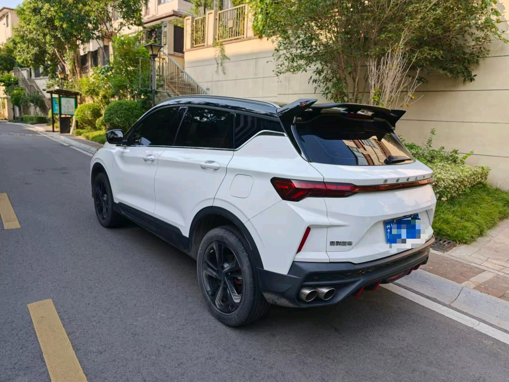 GEELY Coolray 2023 #6 GEELY Coolray 2023 imagen de coche #6