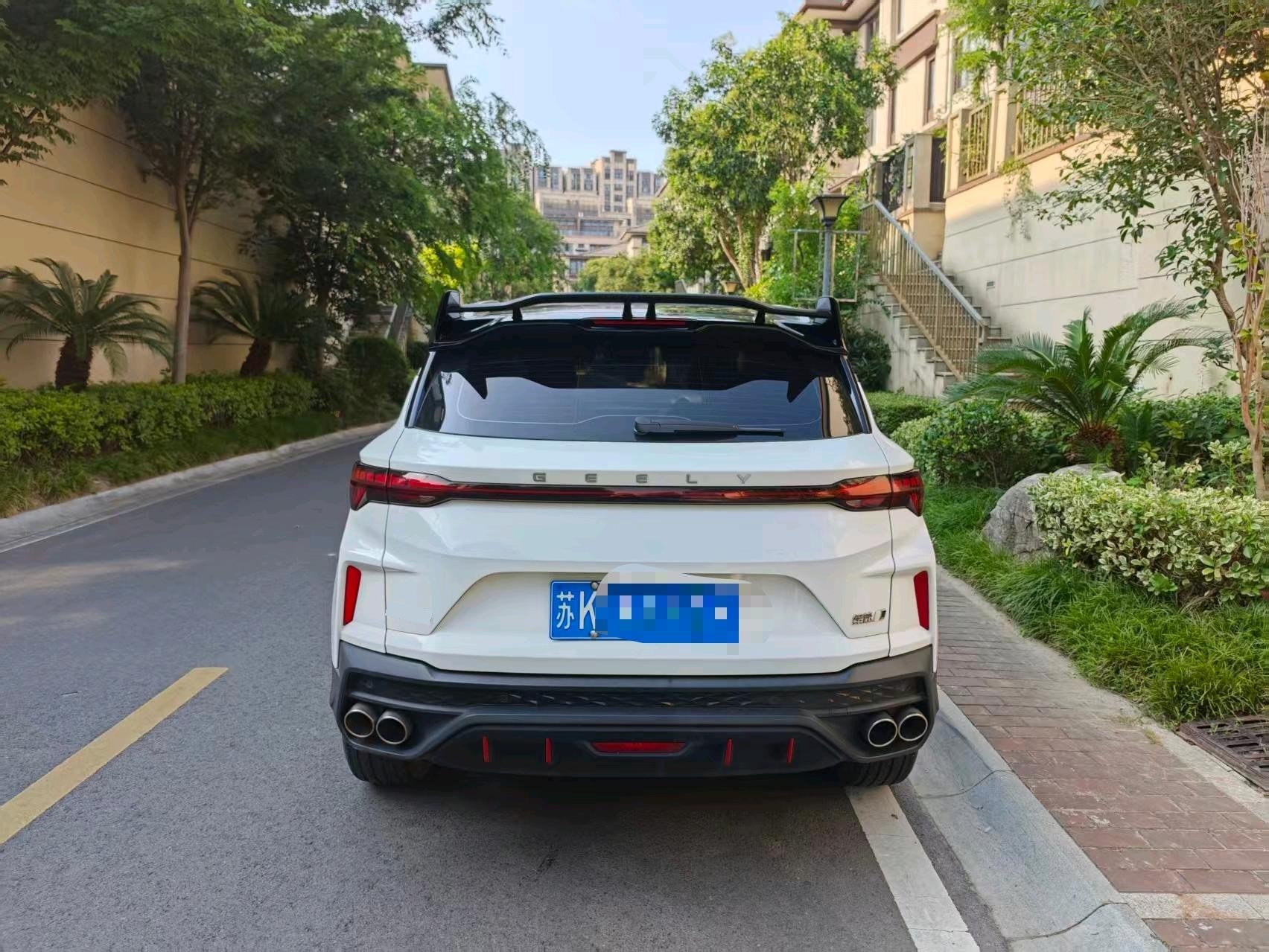 GEELY Coolray 2023 #7 GEELY Coolray 2023 imagen de coche #7