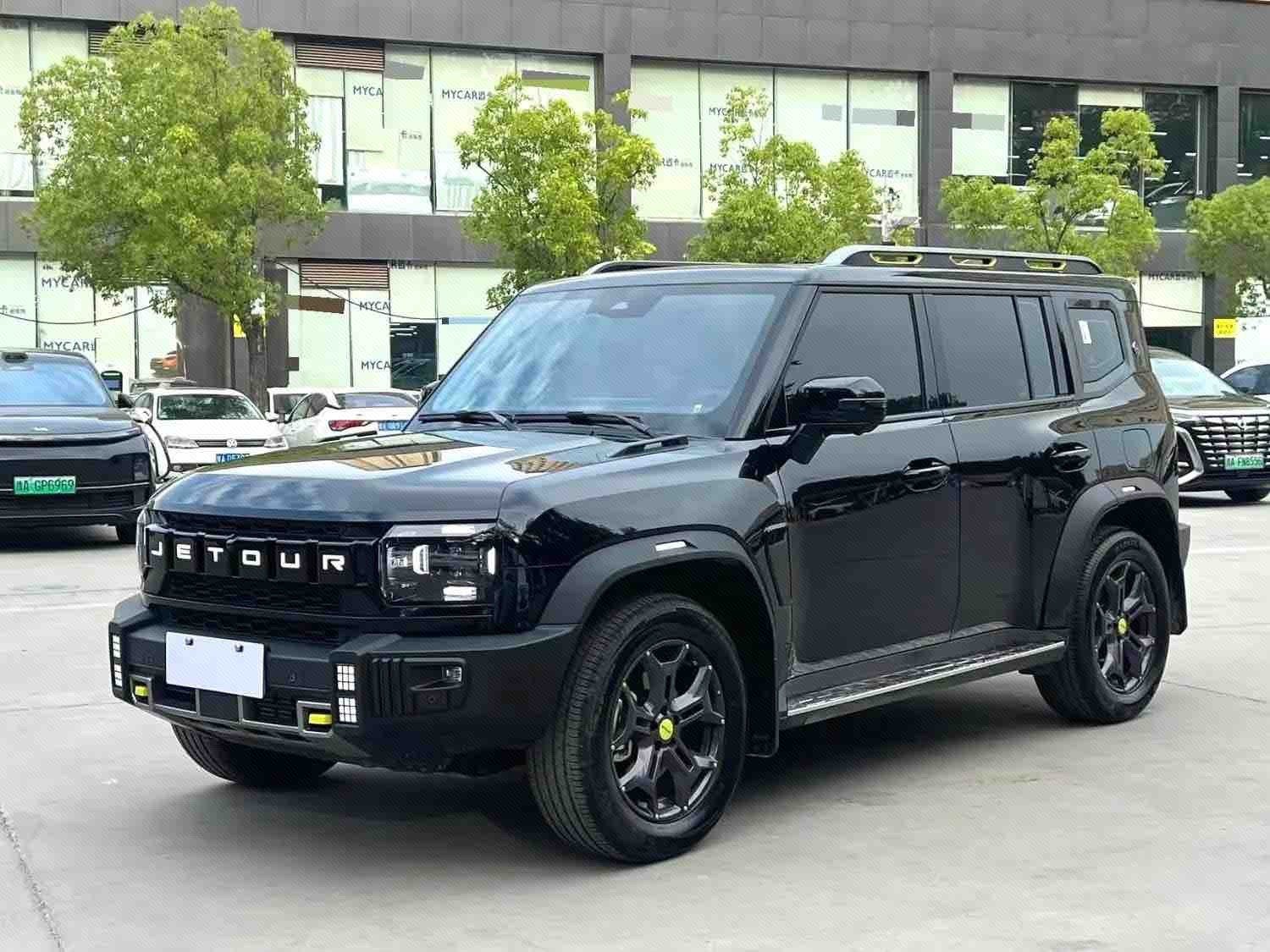 Jetour Traveller 2024 Jetour Traveller 2024 car image