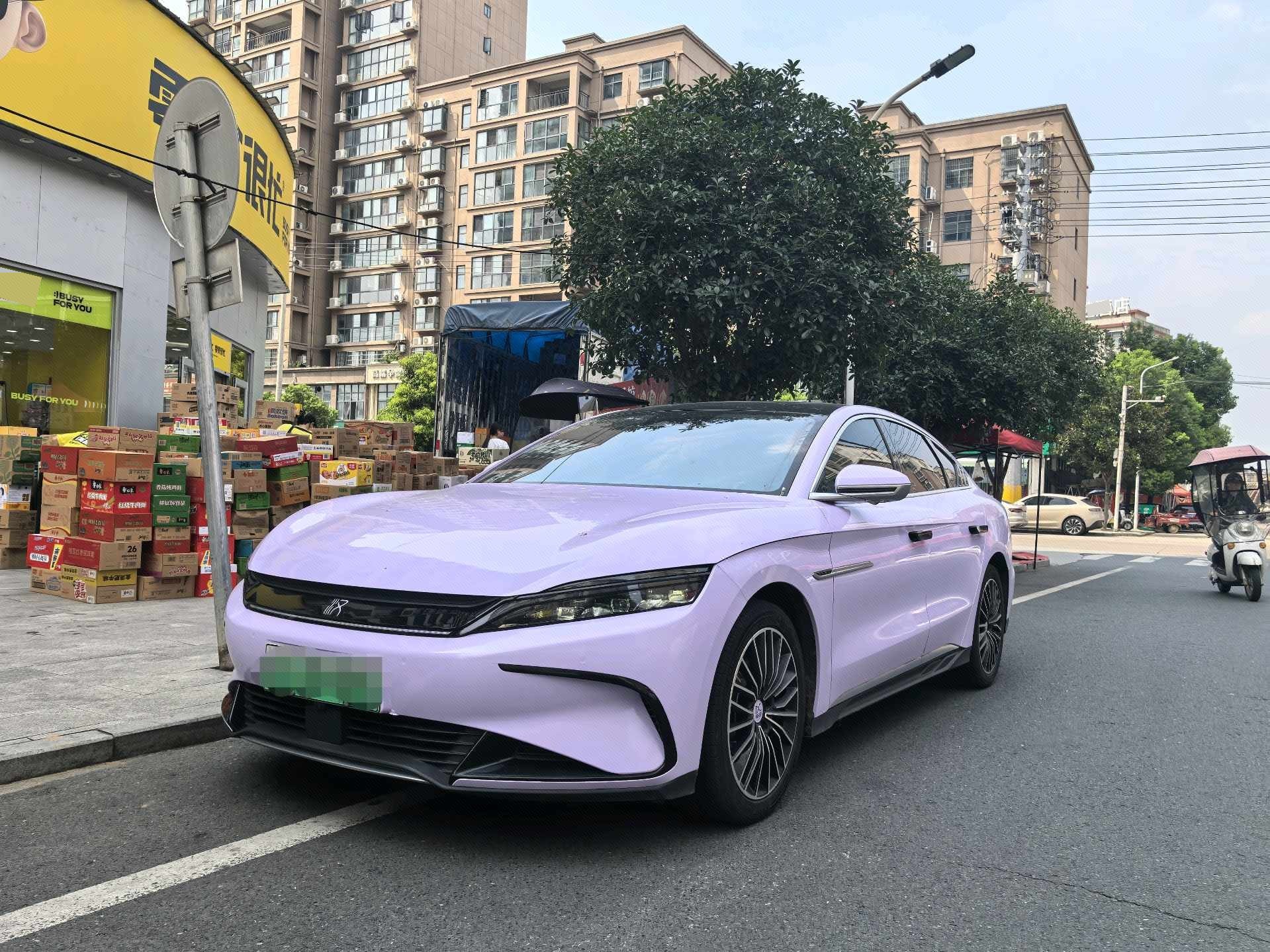 BYD Han 2023 BYD Han 2023 car image