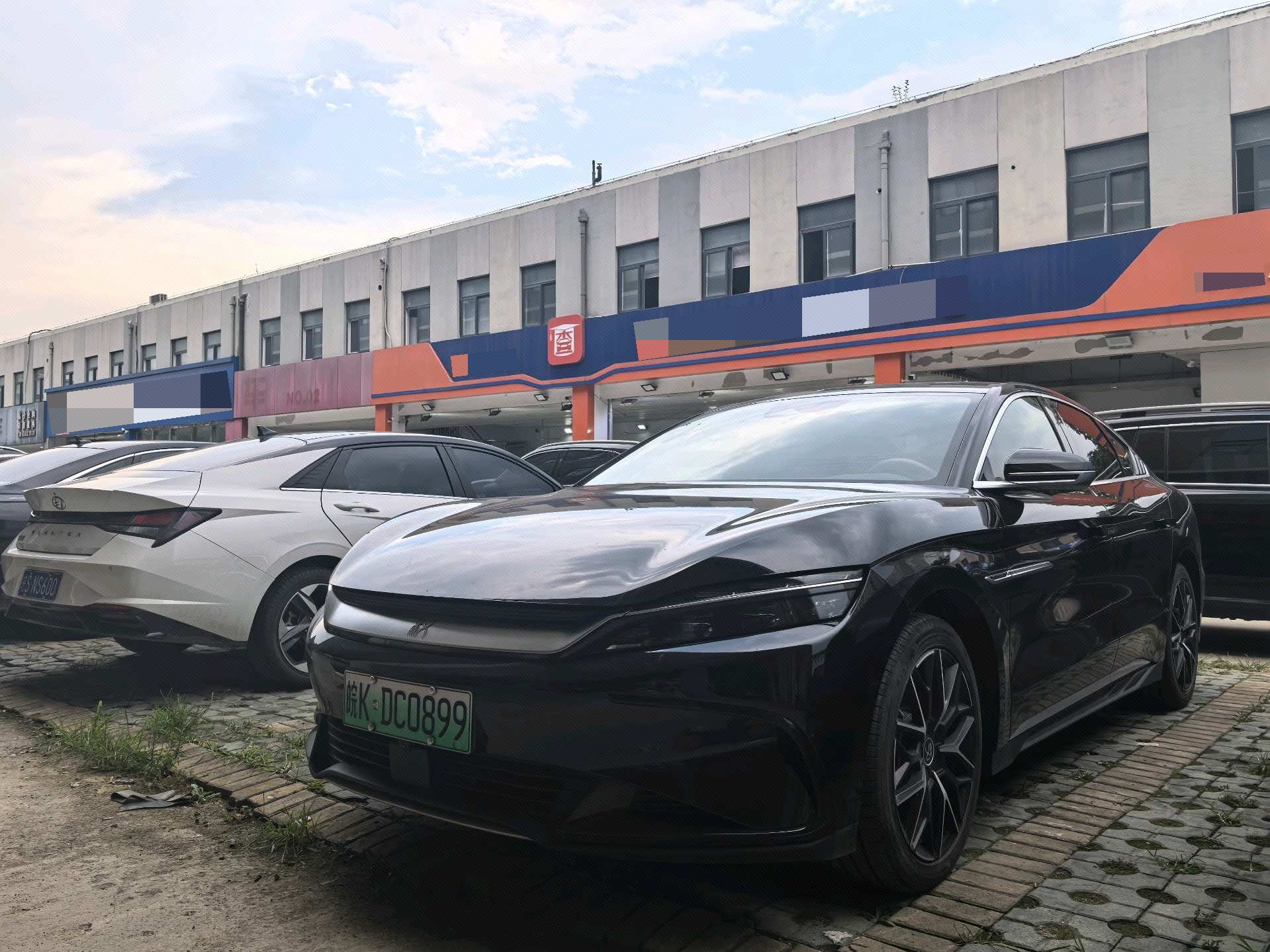 BYD Han 2024 BYD Han 2024 car image