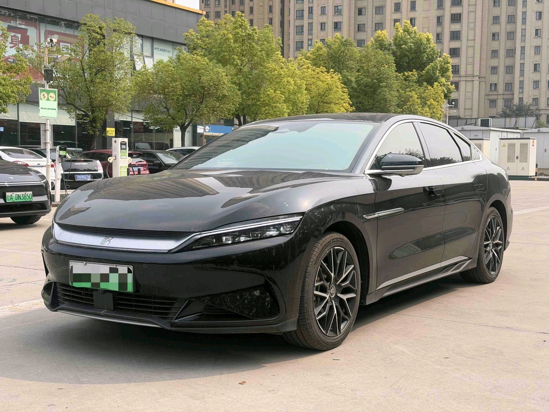 BYD Han 2024 BYD Han 2024 car image