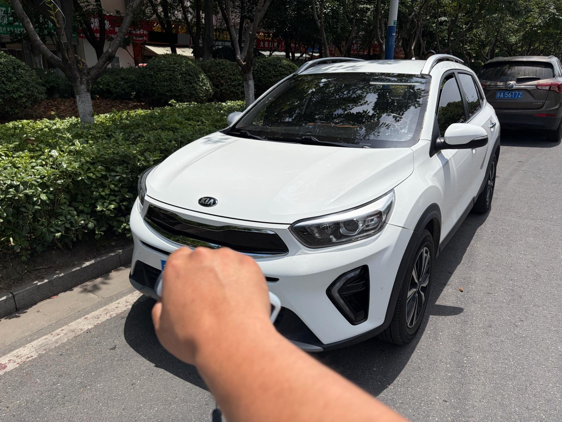 Kia KX1 2019 Kia KX1 2019 car image