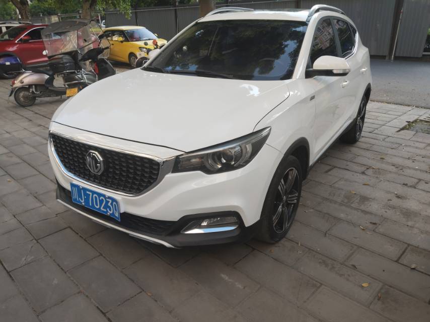MG ZS 2019 image de voiture 
