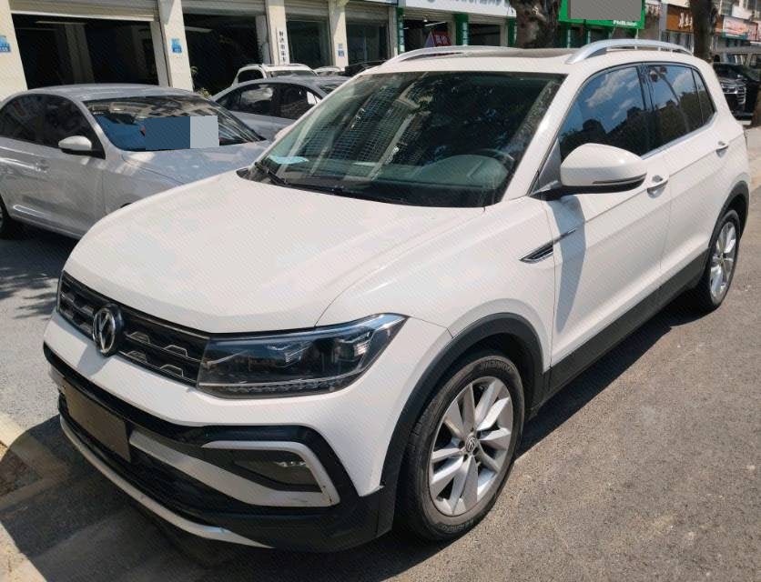 Volkswagen T-Cross 2019 Volkswagen T-Cross 2019 car image