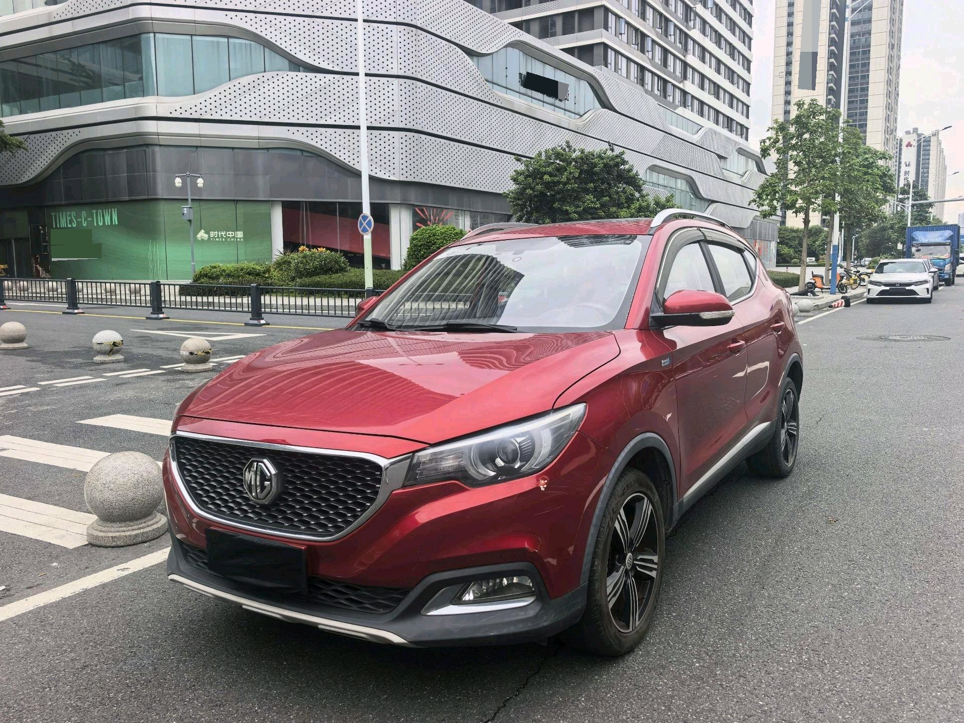 MG ZS 2017 MG ZS 2017 car image