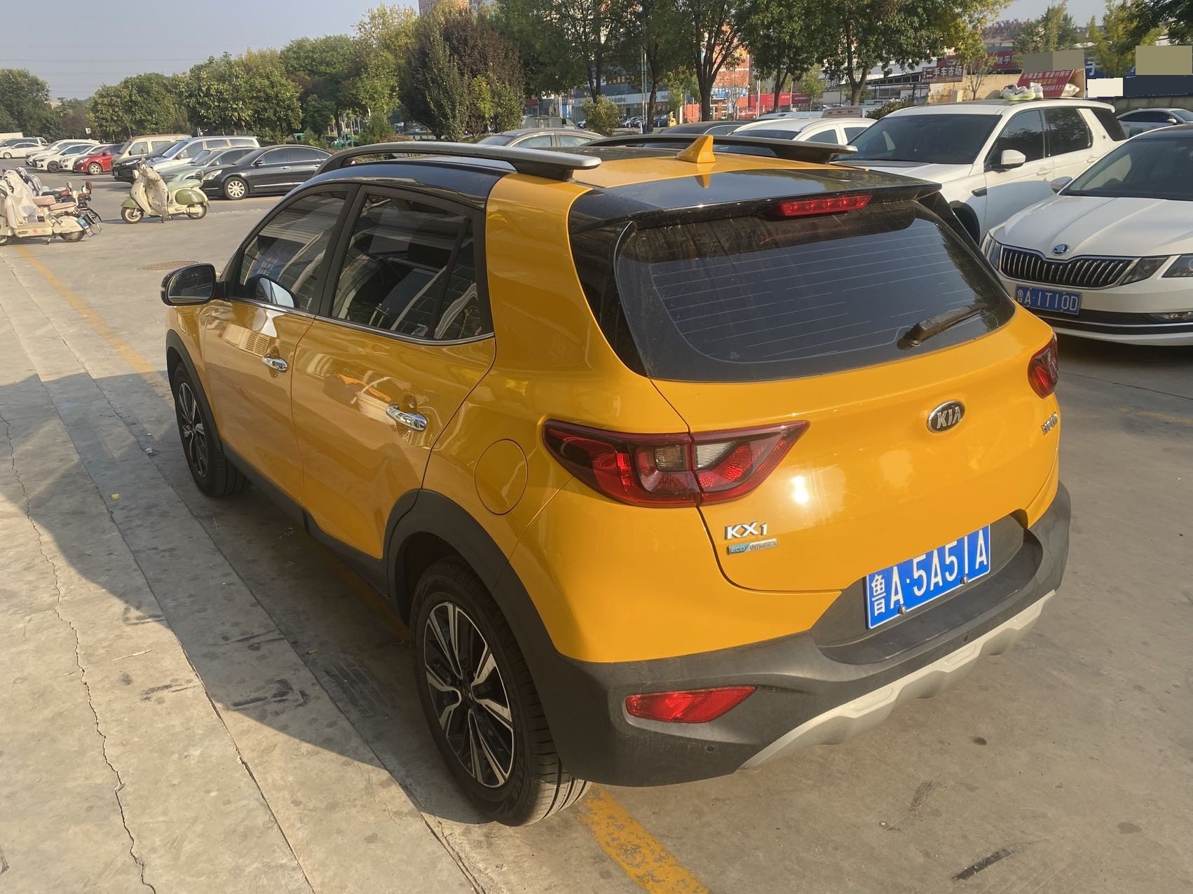 Kia KX1 2019 car image #5