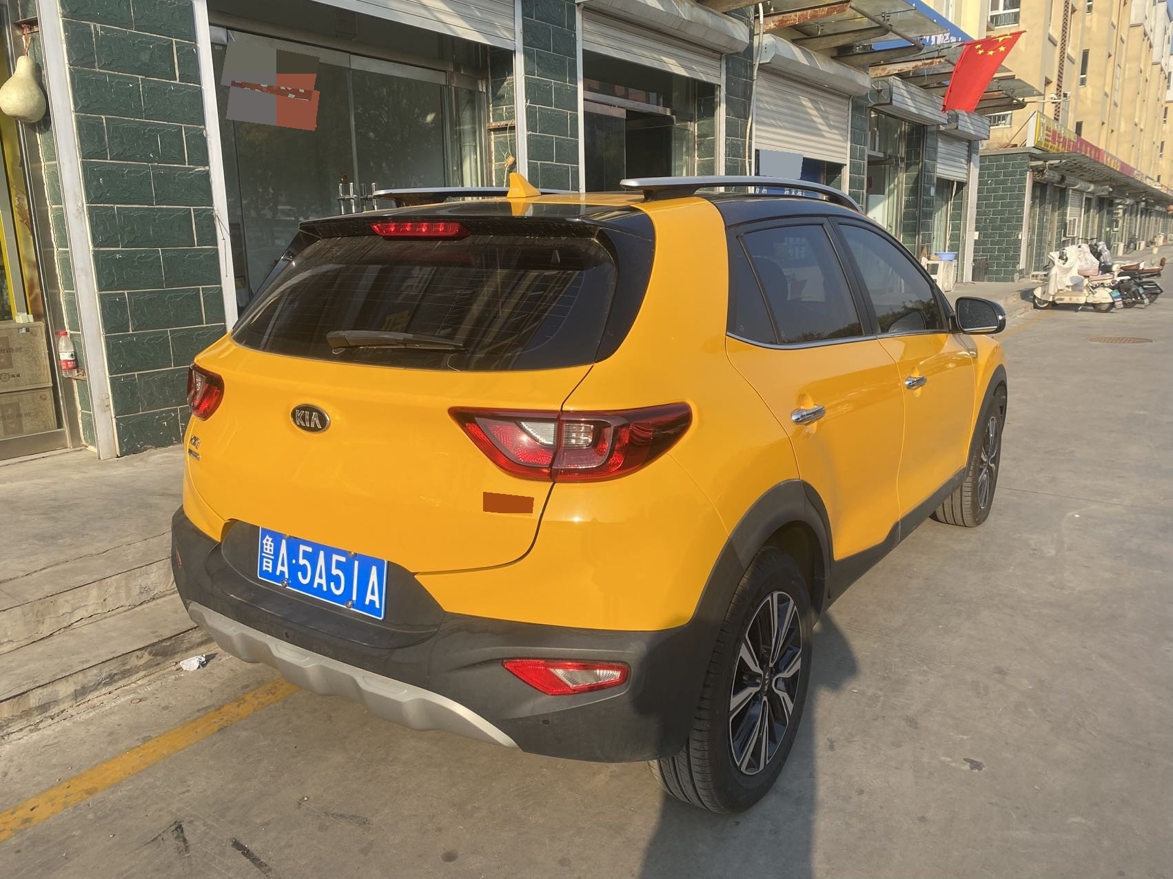 Kia KX1 2019 car image #6