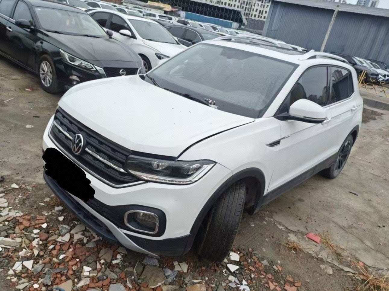 Volkswagen Tacqua 2023 Volkswagen Tacqua 2023 car image
