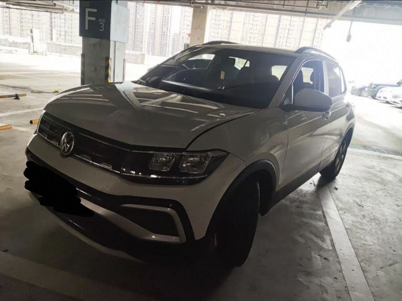 Volkswagen T-Cross 2023 Volkswagen T-Cross 2023 image de voiture