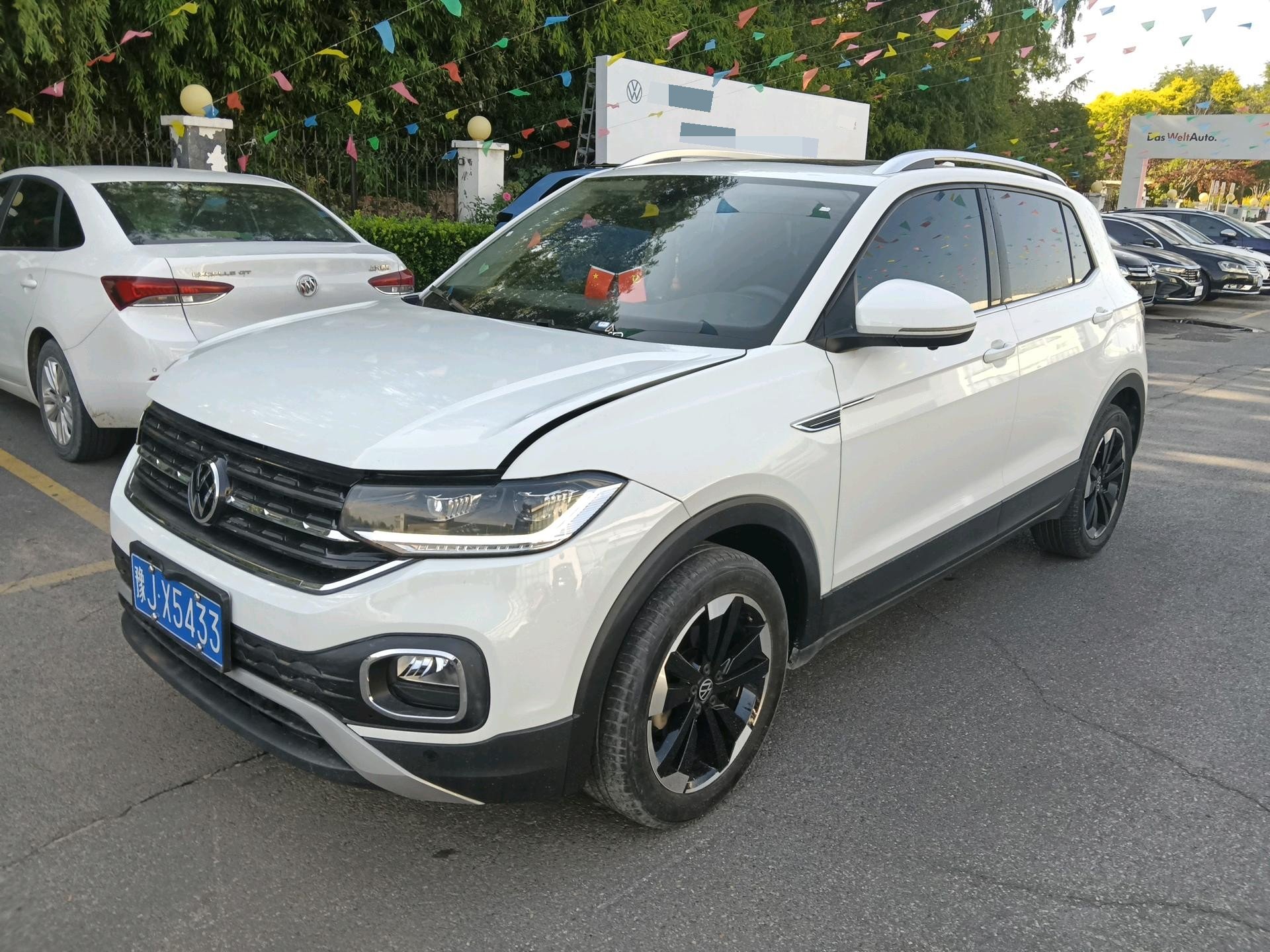 Volkswagen Tacqua 2021 Volkswagen Tacqua 2021 car image