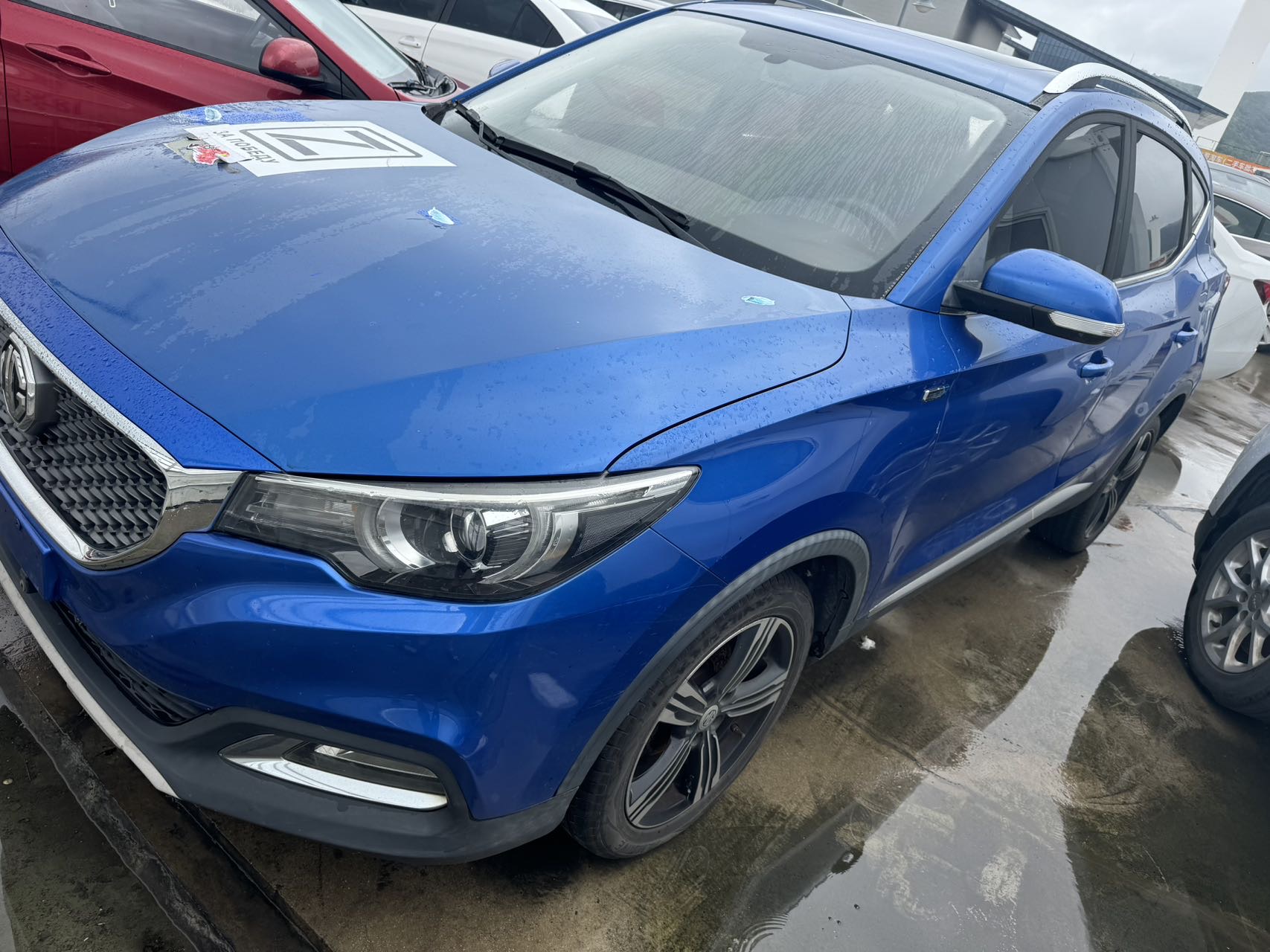 MG ZS 2017 MG ZS 2017 car image