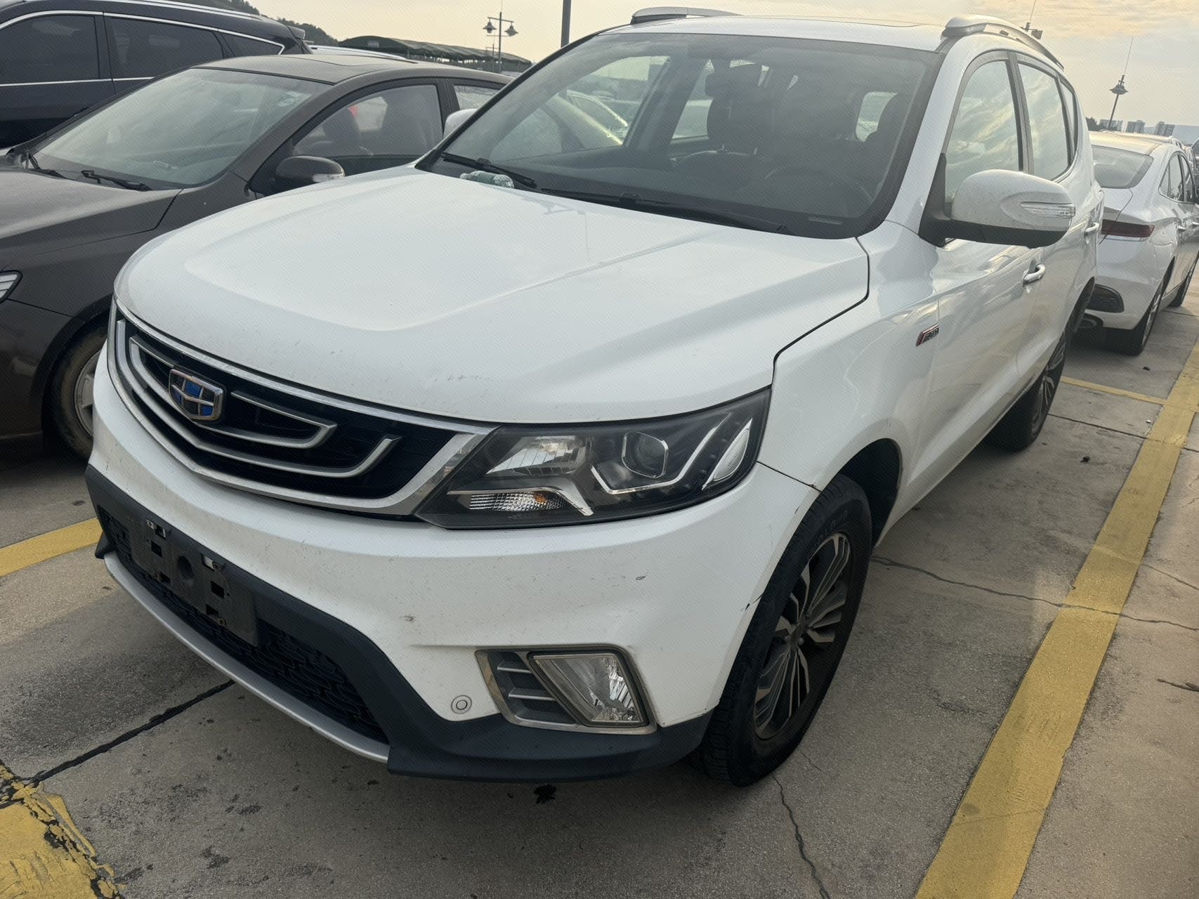 GEELY Vision X6 2017 GEELY Vision X6 2017 car image