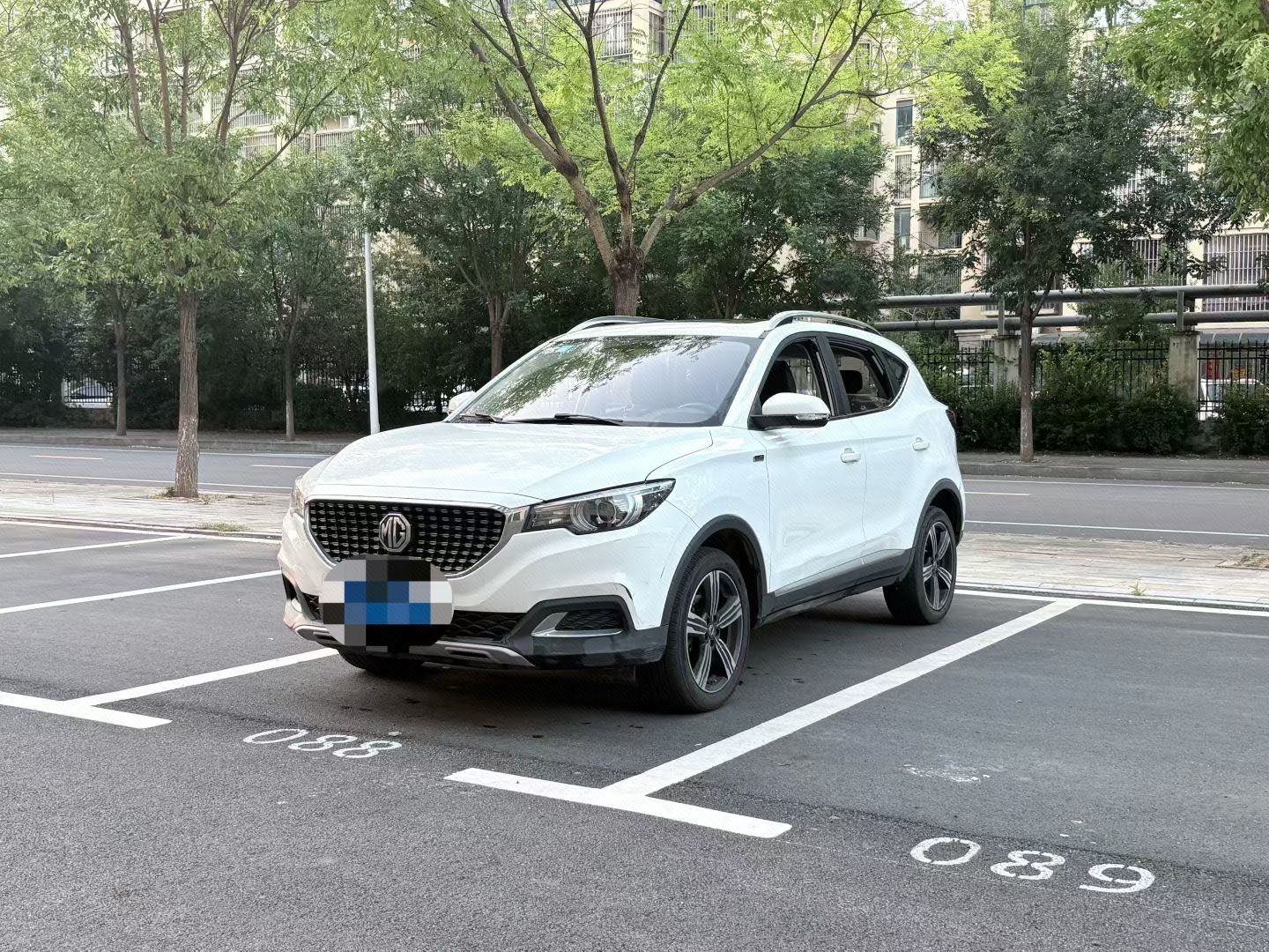 MG ZS 2020 MG ZS 2020 car image