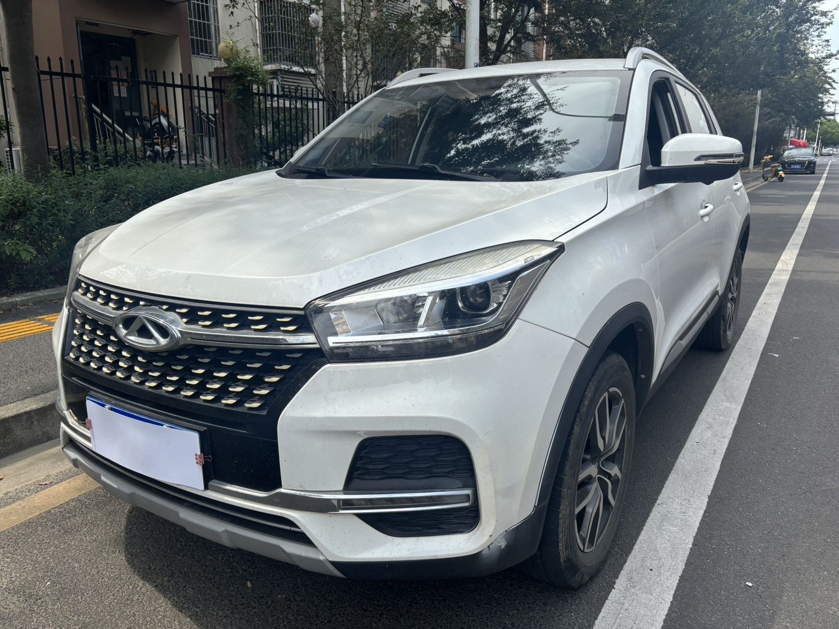 Chery Tiggo 5x 2018 car image 