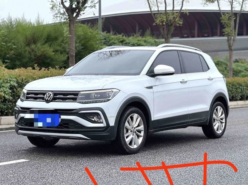 Volkswagen T-Cross 2026 car image 