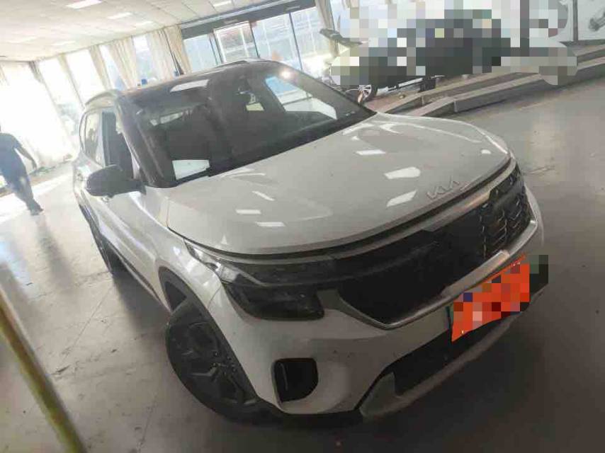 Kia Seltos 2024 #2 Kia Seltos 2024 car image #2