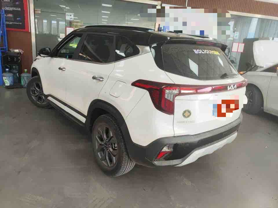 Kia Seltos 2024 #3 Kia Seltos 2024 car image #3