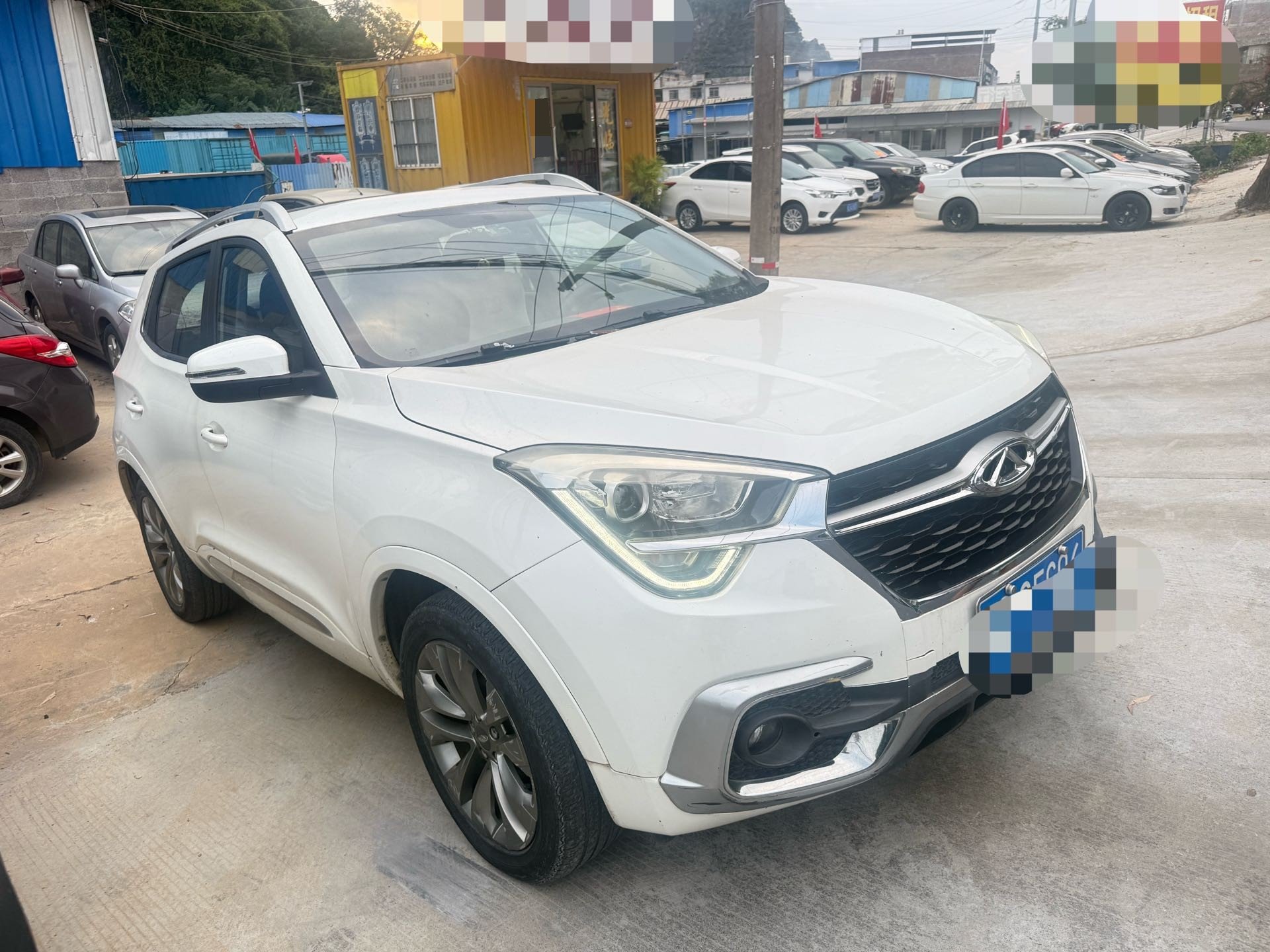 Chery Tiggo 5x 2017 #3 Chery Tiggo 5x 2017 immagine di auto #3