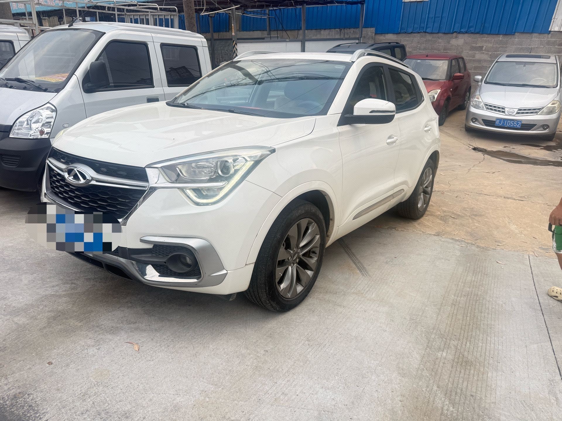 Chery Tiggo 5x 2017 Chery Tiggo 5x 2017 immagine di auto