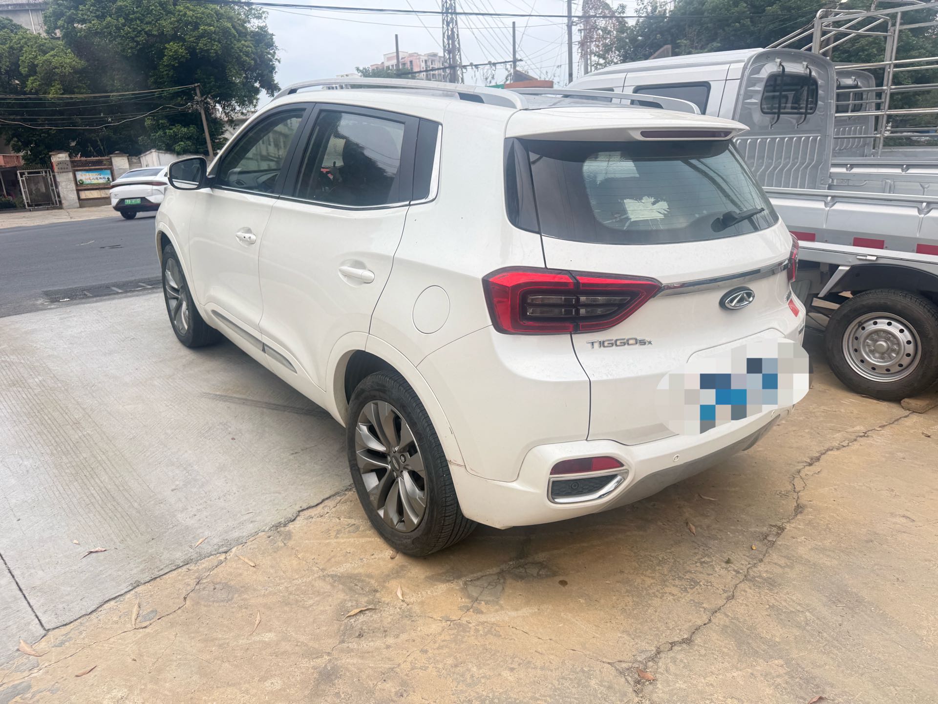 Chery Tiggo 5x 2017 #5 Chery Tiggo 5x 2017 immagine di auto #5