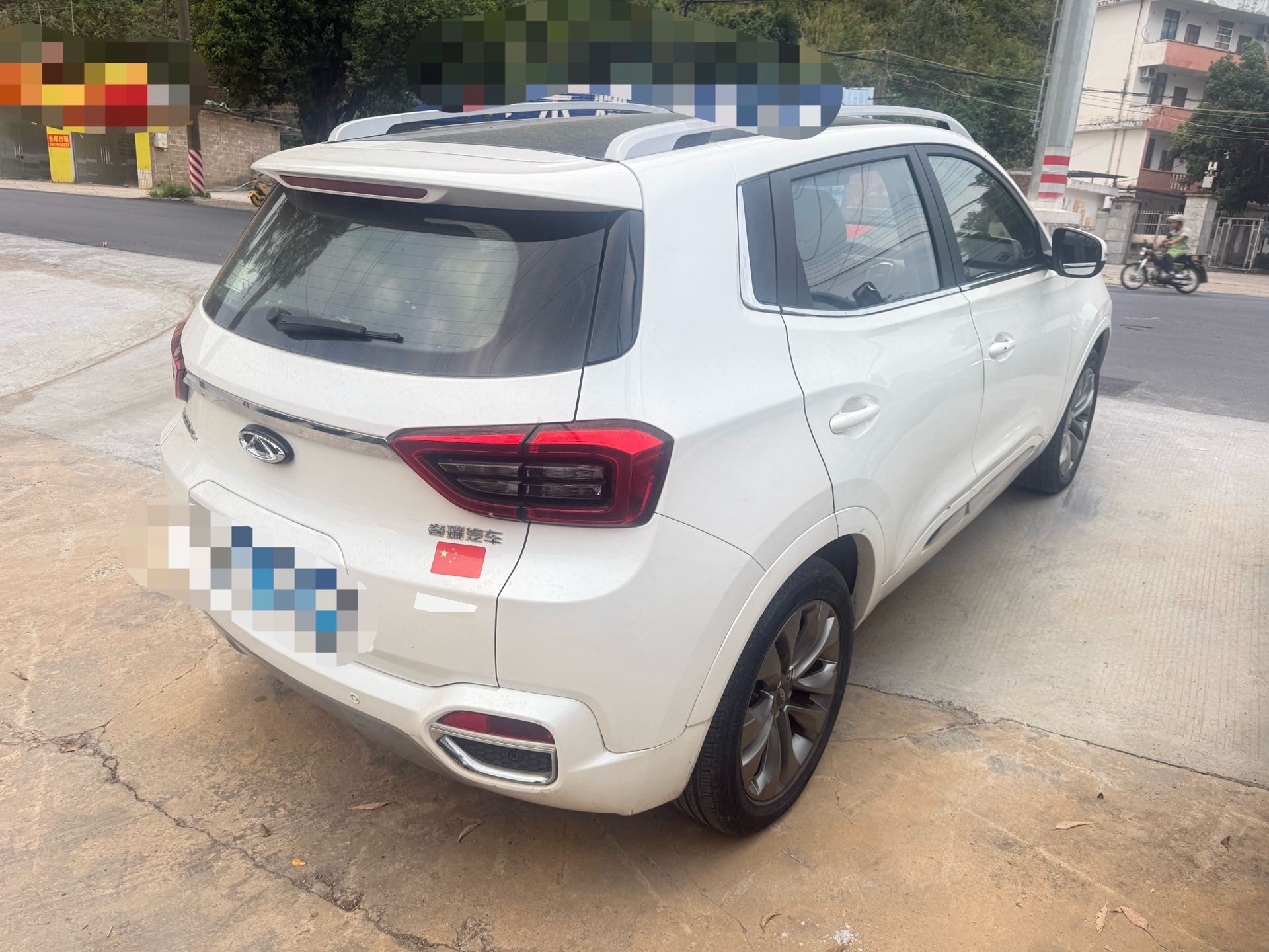 Chery Tiggo 5x 2017 #6 Chery Tiggo 5x 2017 immagine di auto #6