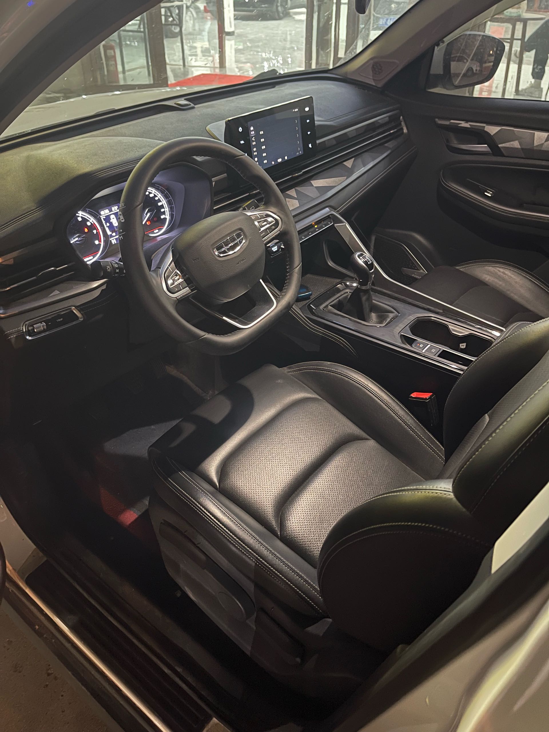 GEELY Vision X6 2023 #5 GEELY Vision X6 2023 صورة سيارة #5