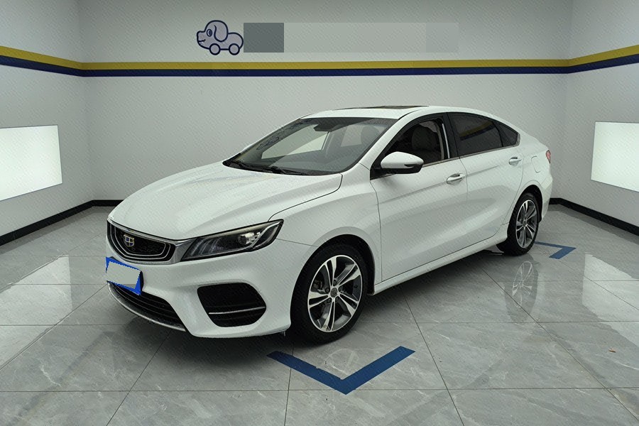 GEELY Binray 2018 GEELY Binray 2018 car image