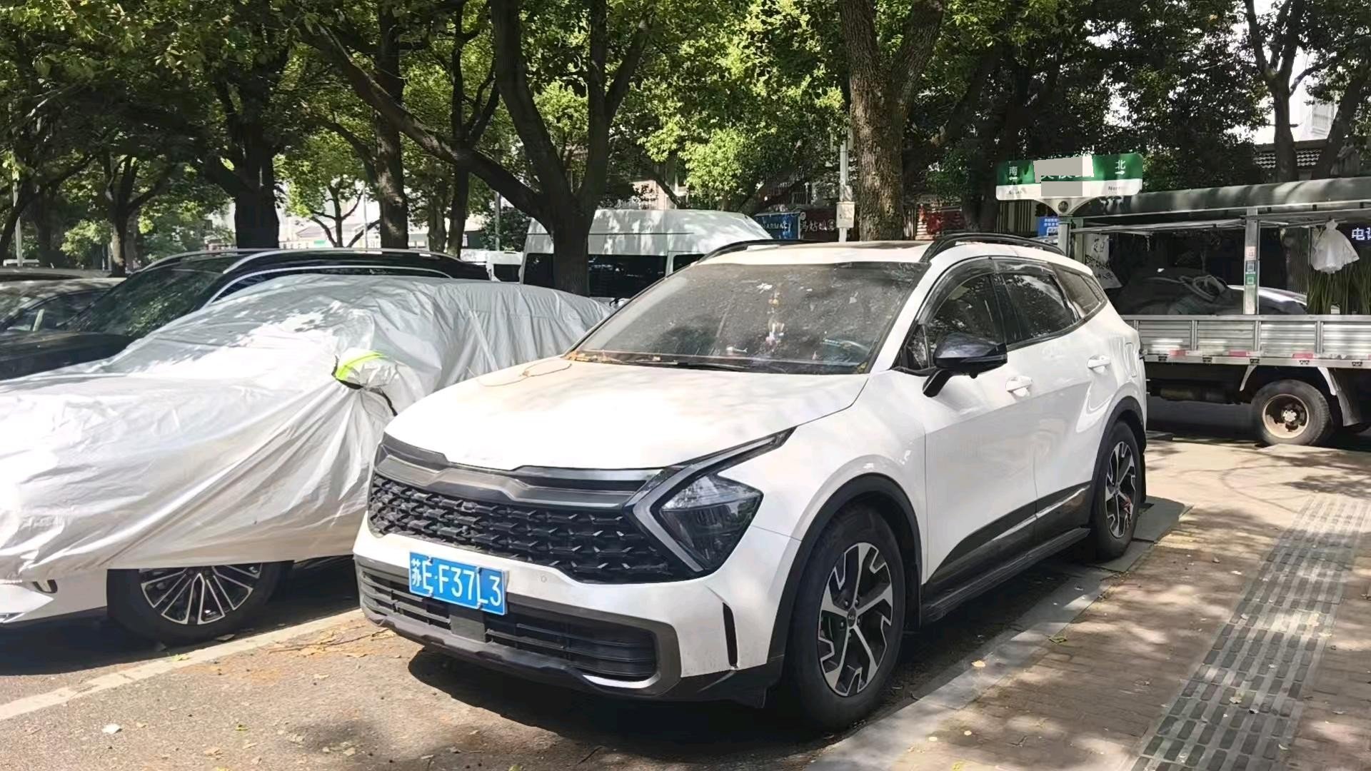Kia Sportage 2023 Kia Sportage 2023 汽车图片