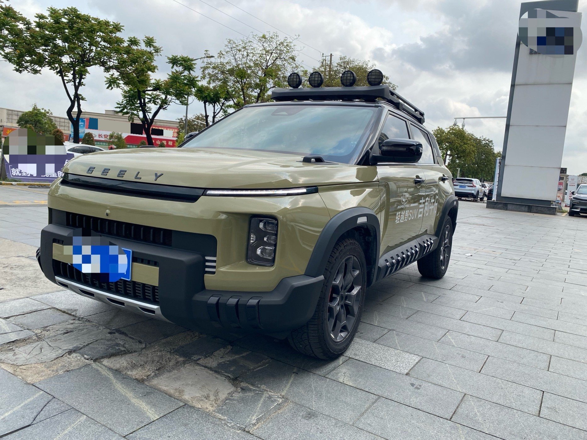 GEELY Cowboy 2024 GEELY Cowboy 2024 изображение автомобиля