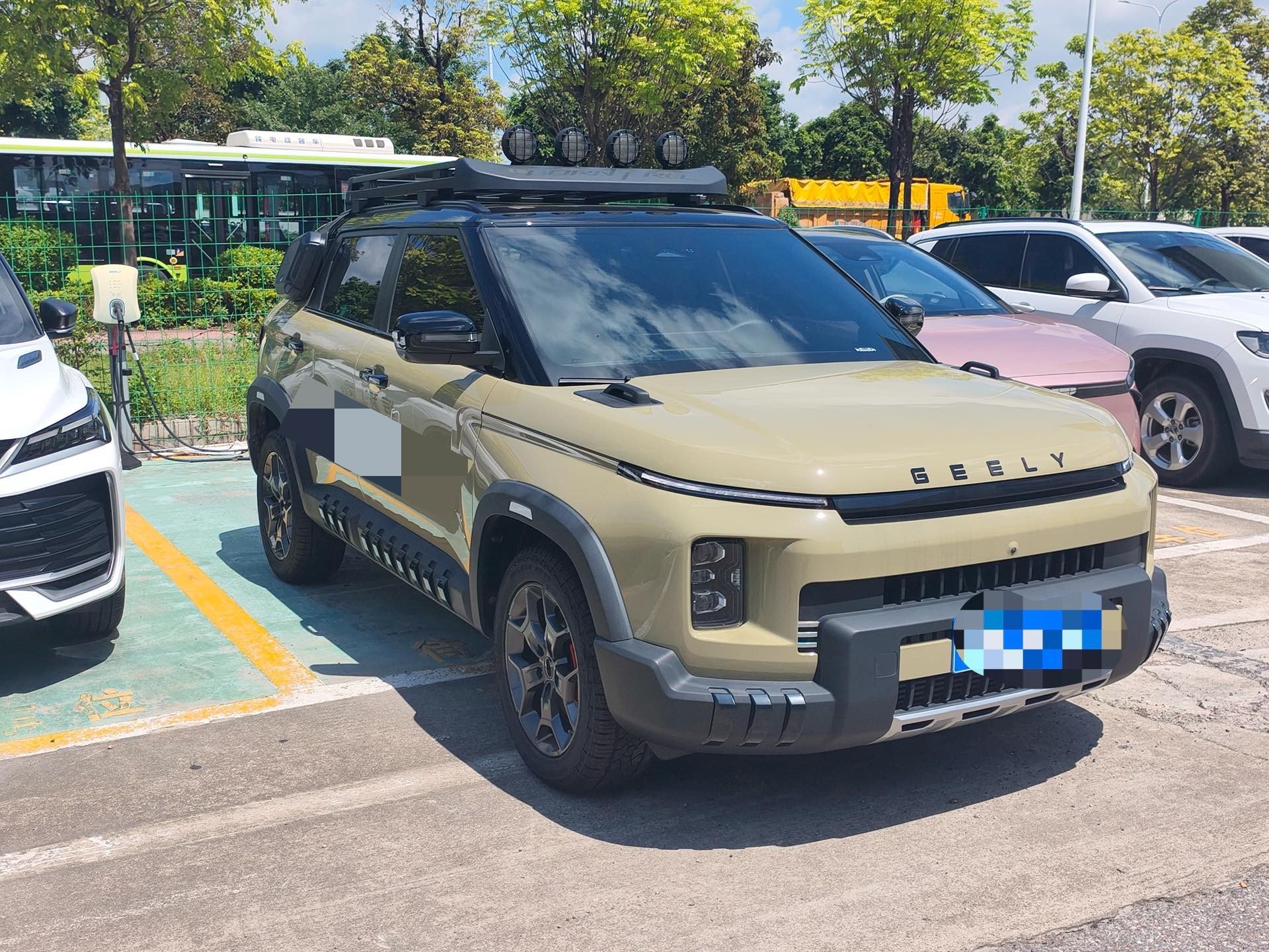 GEELY Cowboy 2024 #3 GEELY Cowboy 2024 car image #3