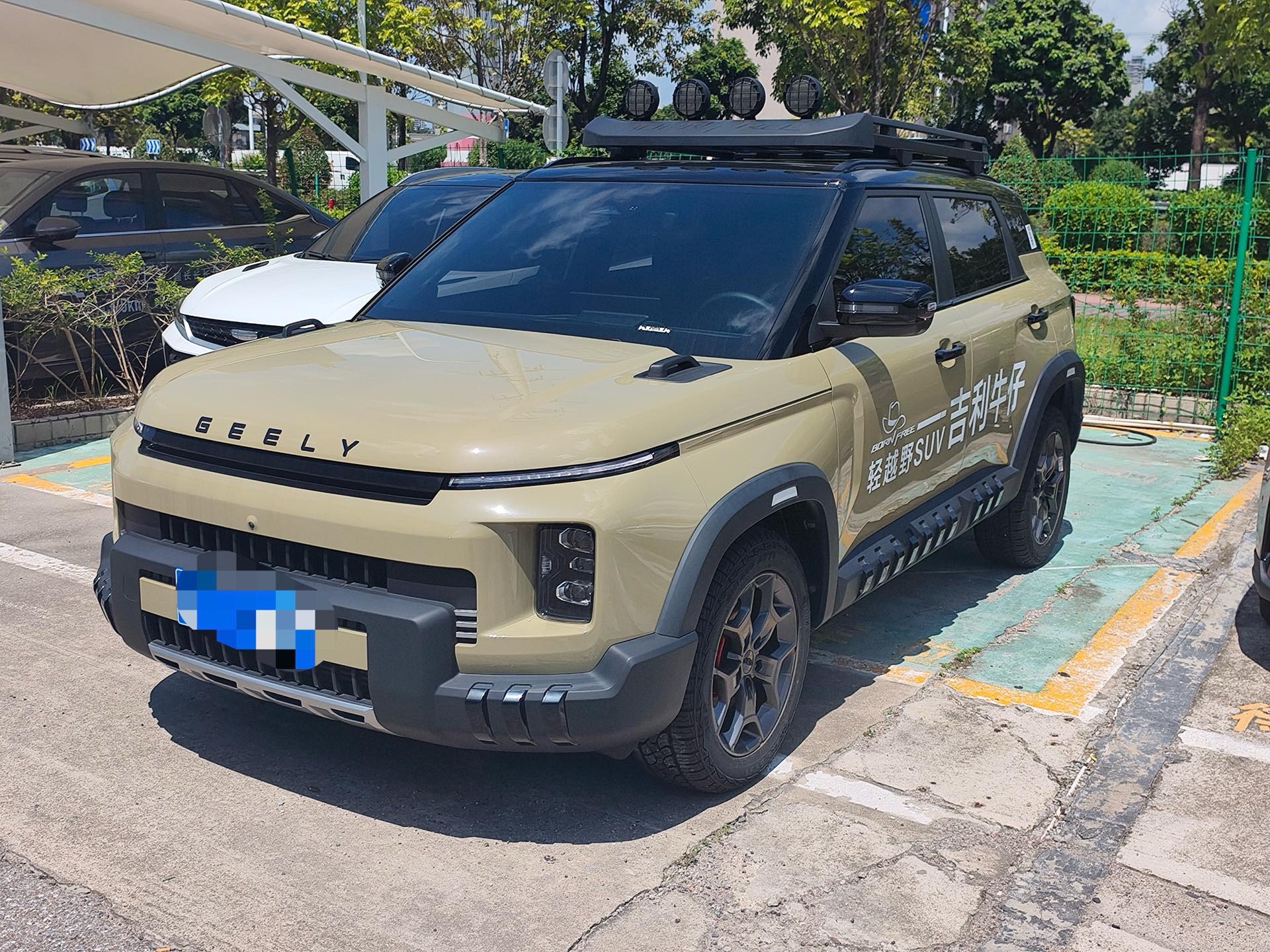 GEELY Cowboy 2024 GEELY Cowboy 2024 car image