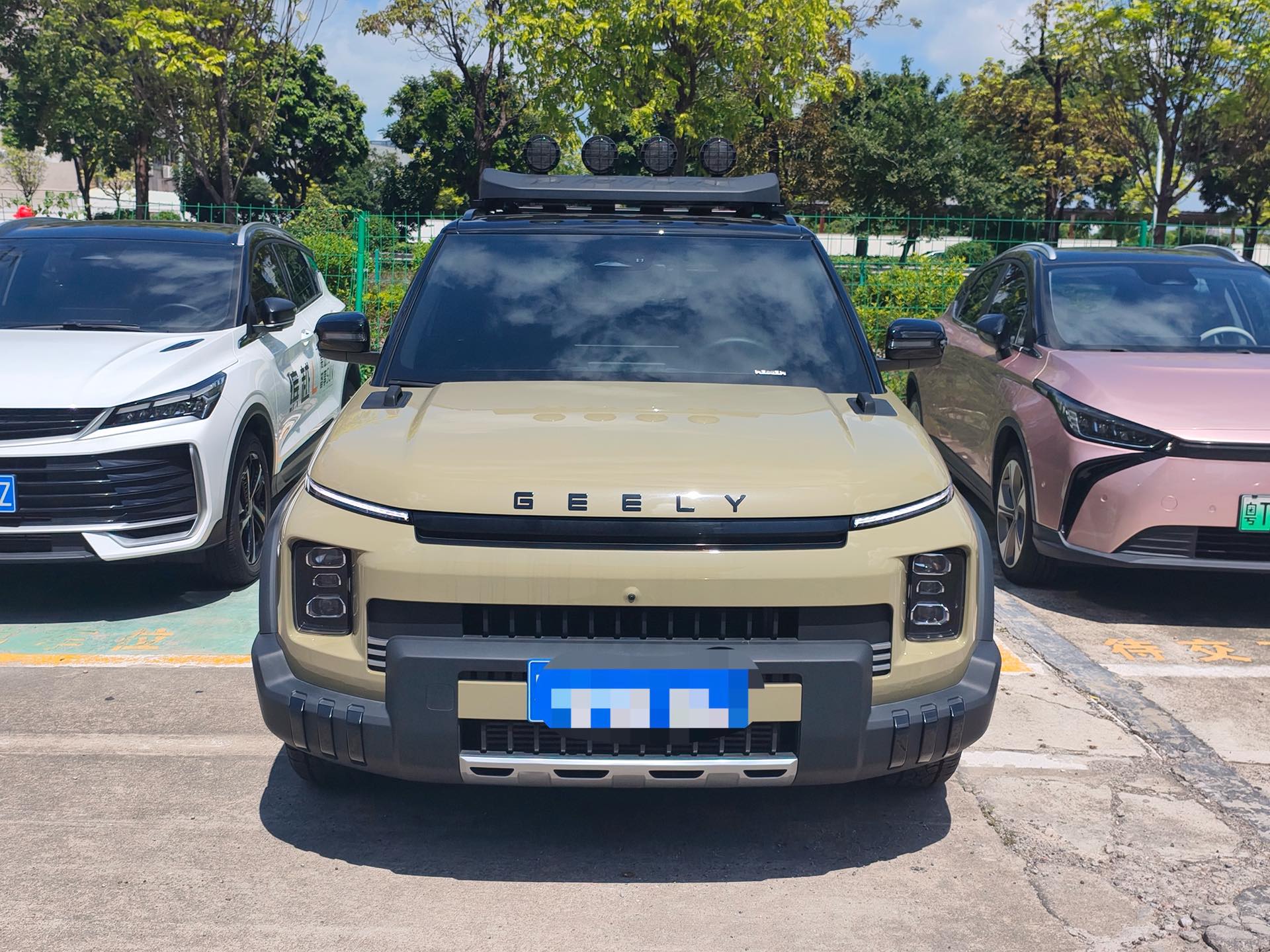 GEELY Cowboy 2024 #2 GEELY Cowboy 2024 car image #2