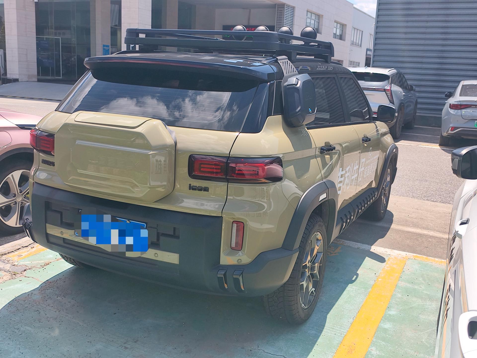 GEELY Cowboy 2024 #7 GEELY Cowboy 2024 car image #7