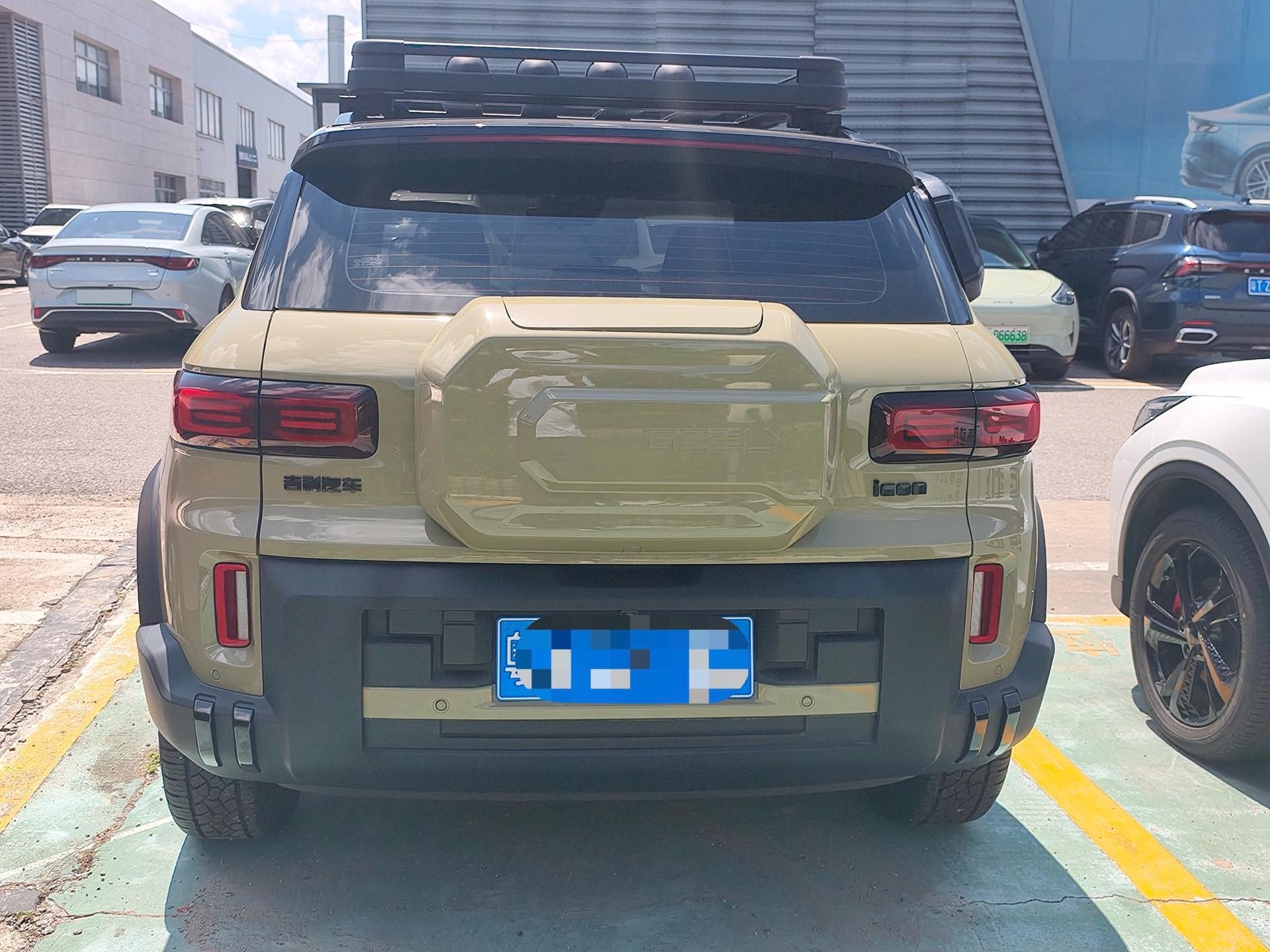 GEELY Cowboy 2024 #8 GEELY Cowboy 2024 car image #8
