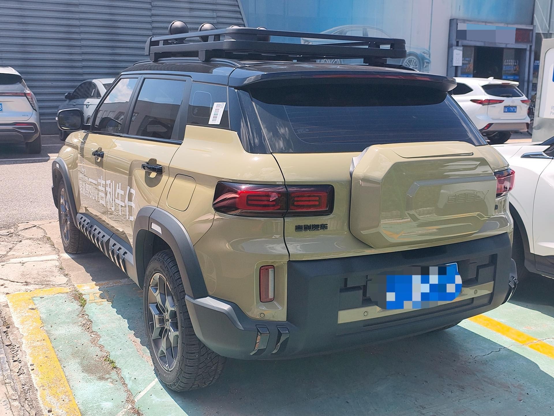 GEELY Cowboy 2024 #9 GEELY Cowboy 2024 car image #9