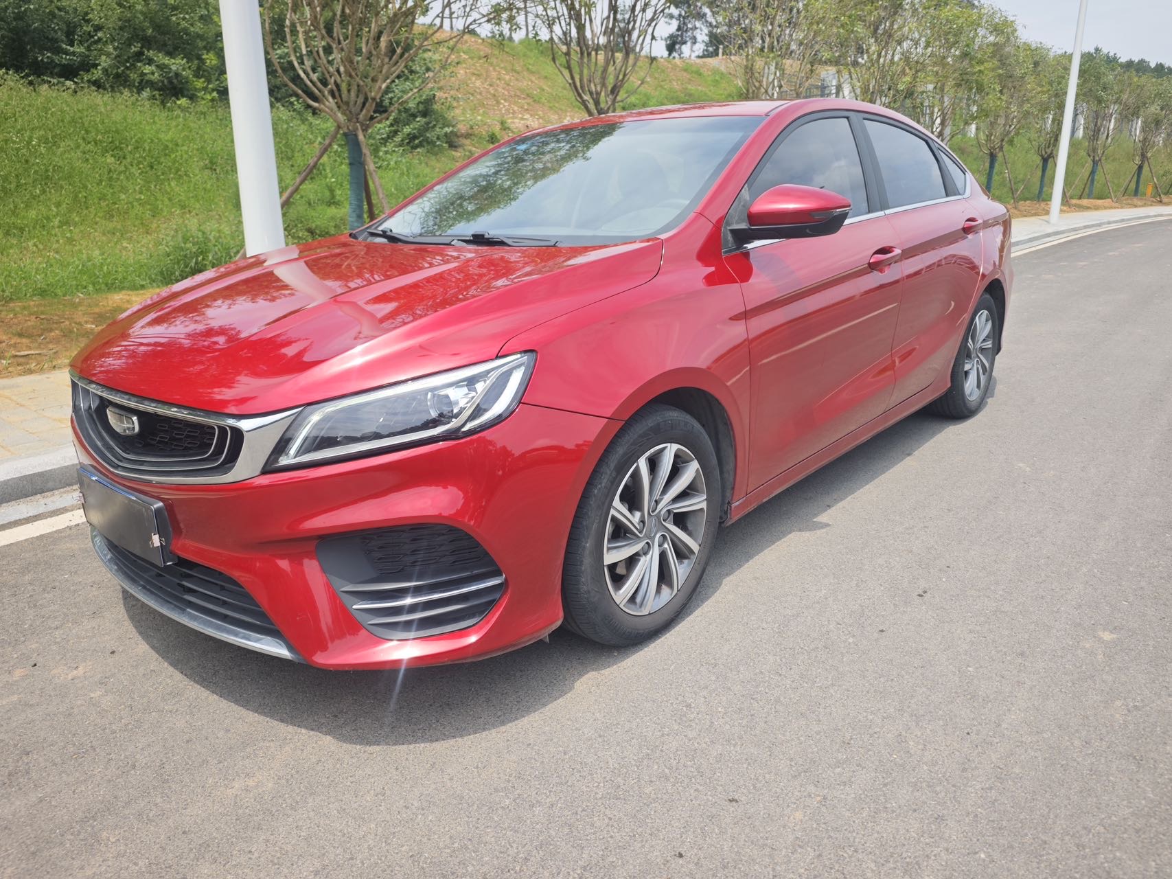 GEELY Binray 2019 GEELY Binray 2019 car image