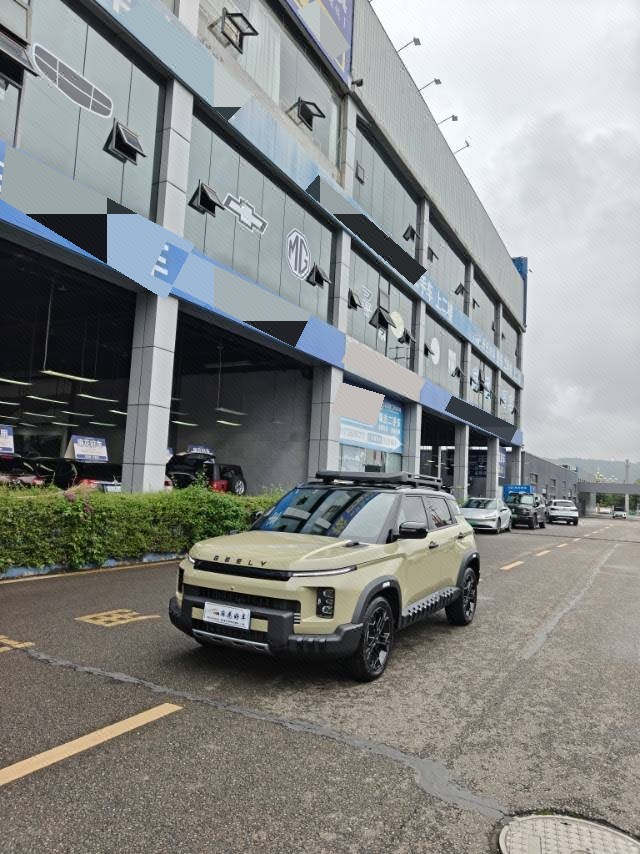 GEELY Cowboy 2025 car image 